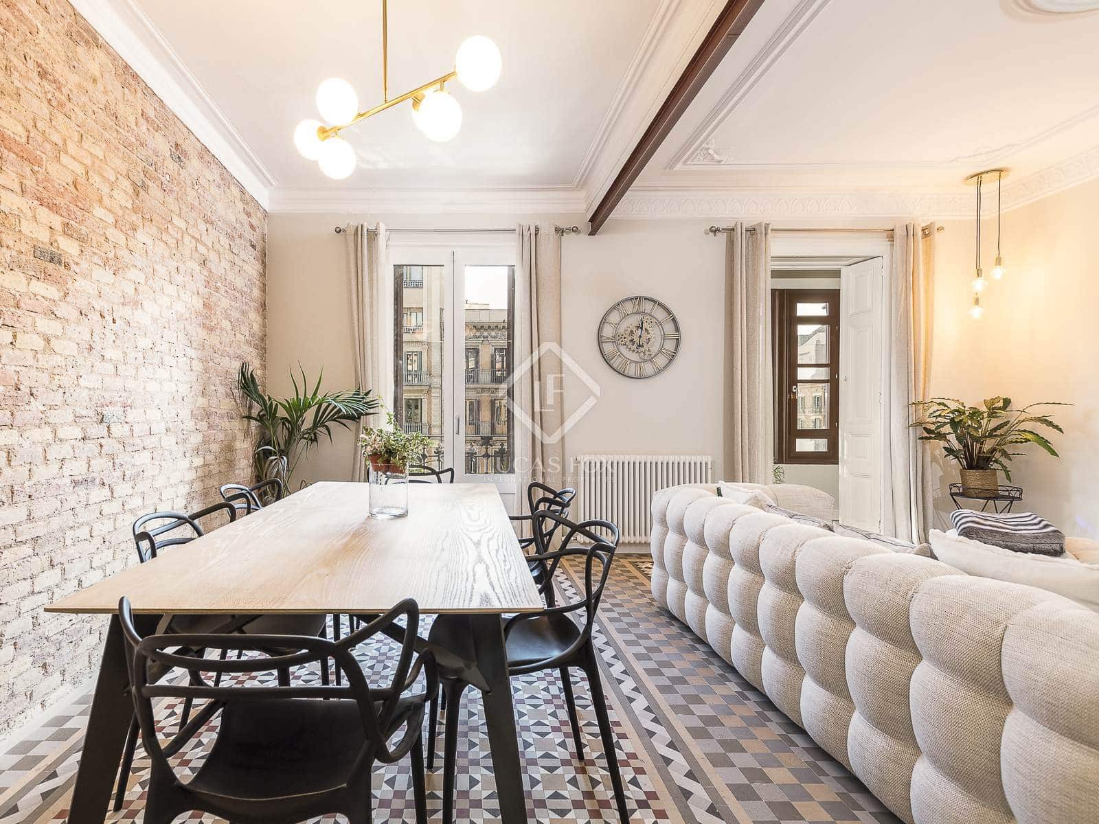 3 Zimmer Apartment zu verkaufen in Barcelona Stadt - 1.250.000 € (Ref: 8708749)