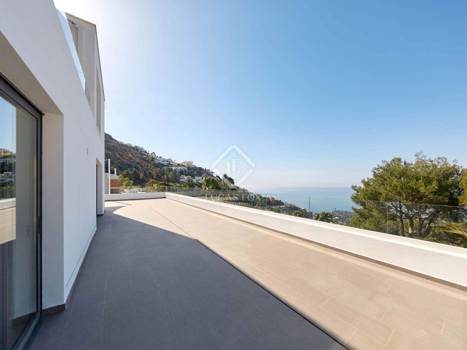 5 bedroom Villa for sale in Altea with pool garage - € 2,180,000 (Ref: 8710798)