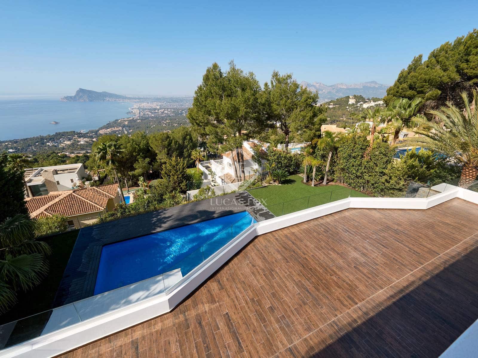 5 bedroom Villa for sale in Altea with pool garage - € 2,180,000 (Ref: 8710798)