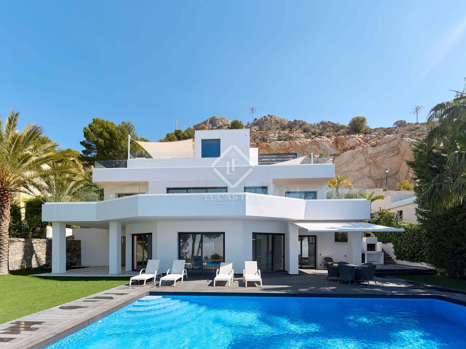 5 bedroom Villa for sale in Altea with pool garage - € 2,180,000 (Ref: 8710798)