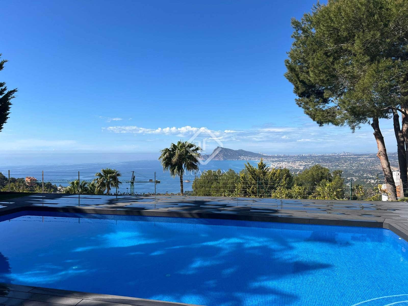 5 bedroom Villa for sale in Altea with pool garage - € 2,180,000 (Ref: 8710798)