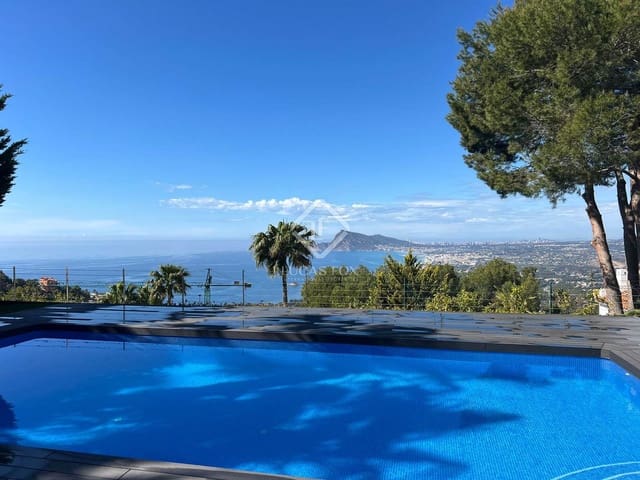 5 chambre Villa/Maison à vendre à Altea avec piscine garage - 2 180 000 € (Ref: 8710798)