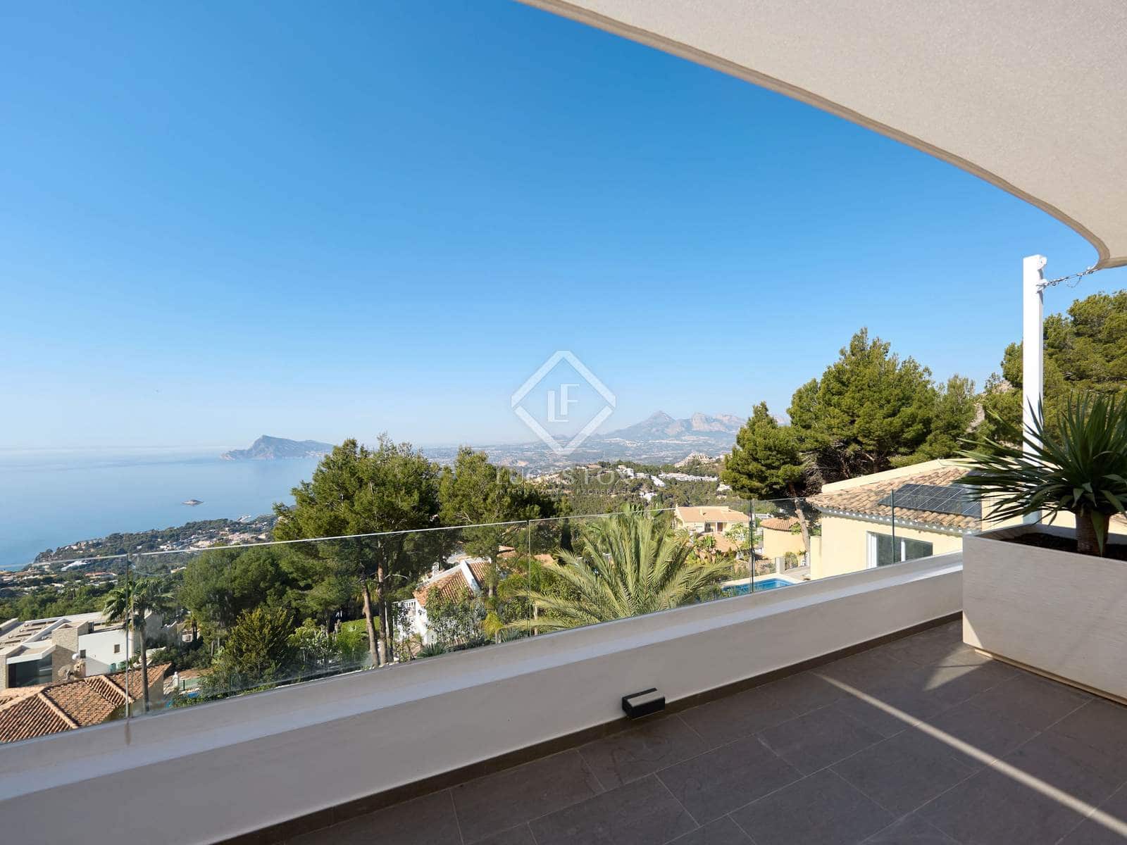 5 bedroom Villa for sale in Altea with pool garage - € 2,180,000 (Ref: 8710798)