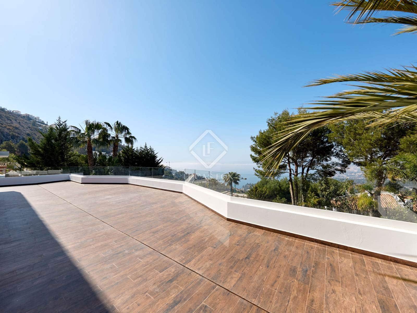5 bedroom Villa for sale in Altea with pool garage - € 2,180,000 (Ref: 8710798)