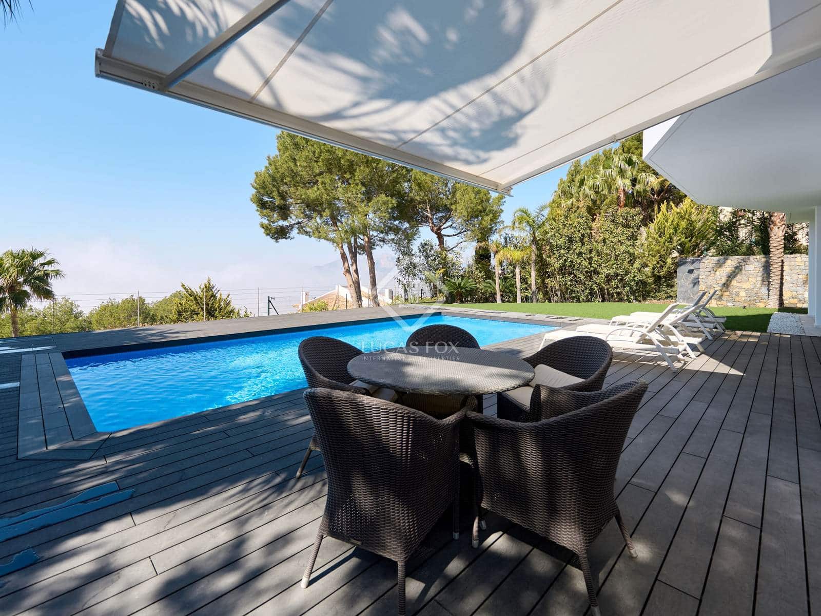 5 bedroom Villa for sale in Altea with pool garage - € 2,180,000 (Ref: 8710798)