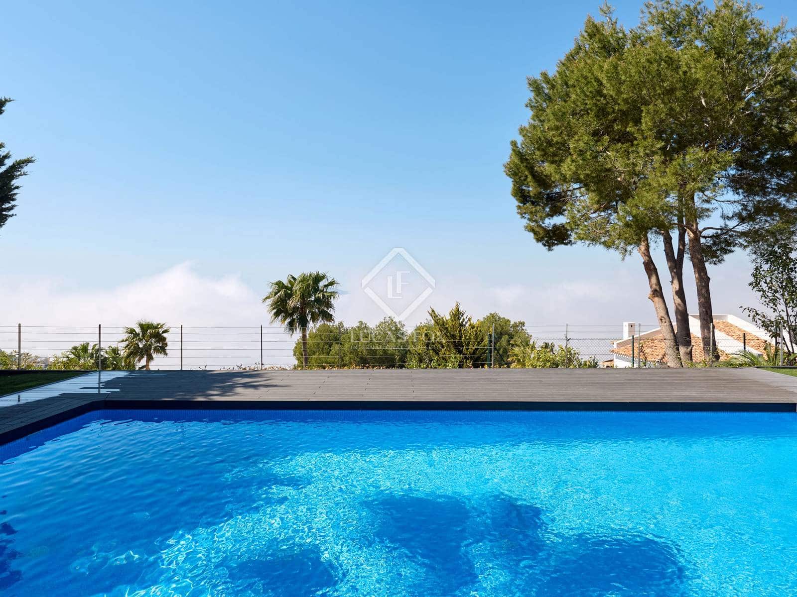5 bedroom Villa for sale in Altea with pool garage - € 2,180,000 (Ref: 8710798)
