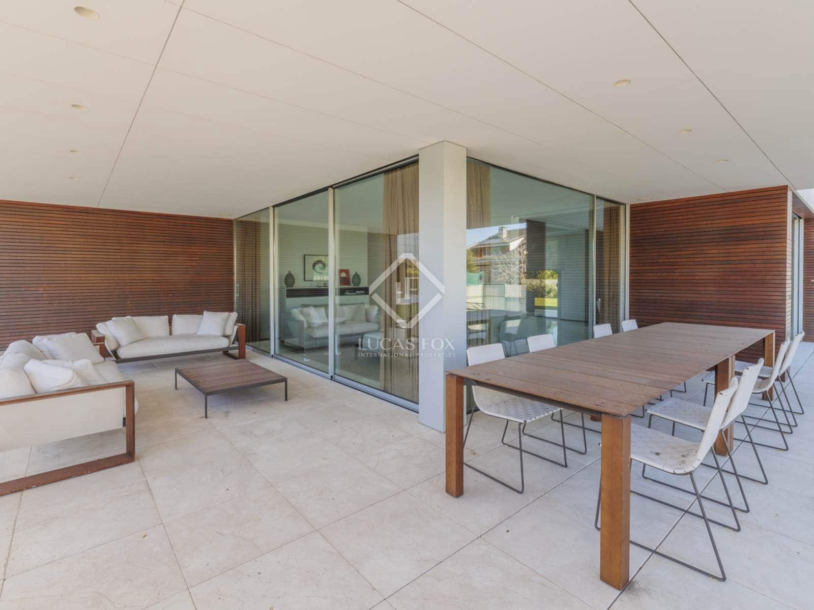 9 sypialnia Willa na sprzedaż w Miasto Madryt z basenem - 9 000 000 € (Ref: 8714101)