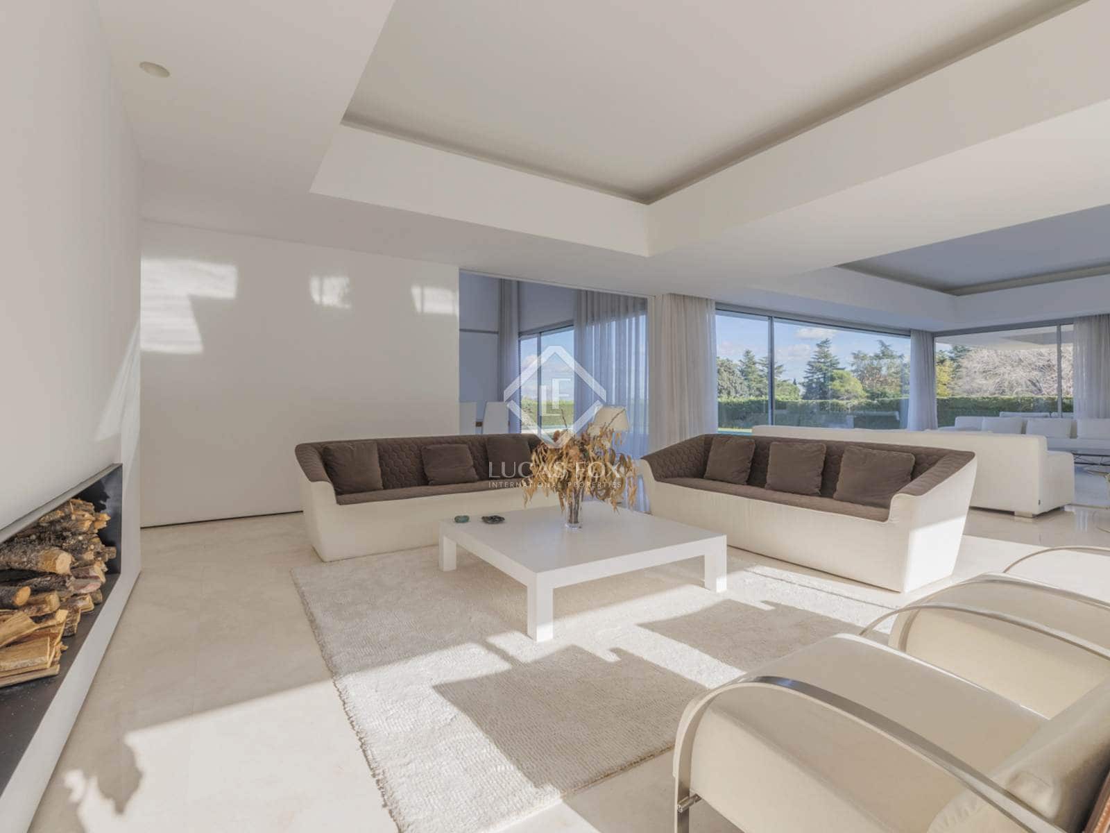 9 sypialnia Willa na sprzedaż w Miasto Madryt z basenem - 9 000 000 € (Ref: 8714101)