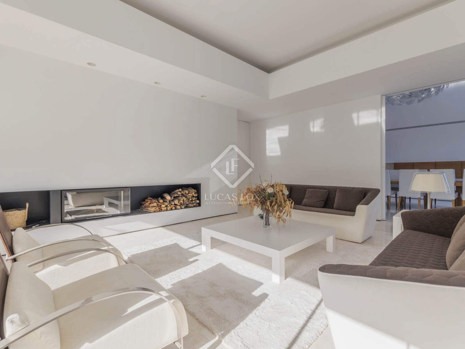 9 sypialnia Willa na sprzedaż w Miasto Madryt z basenem - 9 000 000 € (Ref: 8714101)