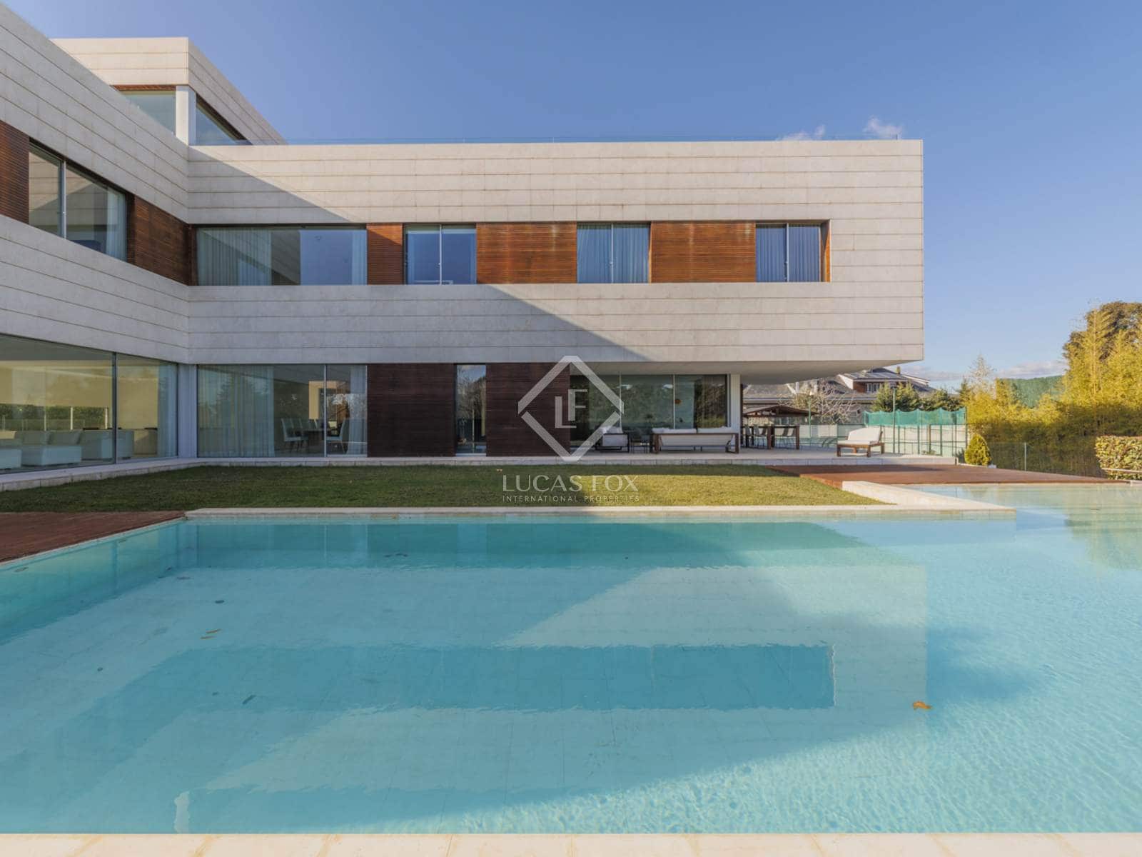 9 sypialnia Willa na sprzedaż w Miasto Madryt z basenem - 9 000 000 € (Ref: 8714101)