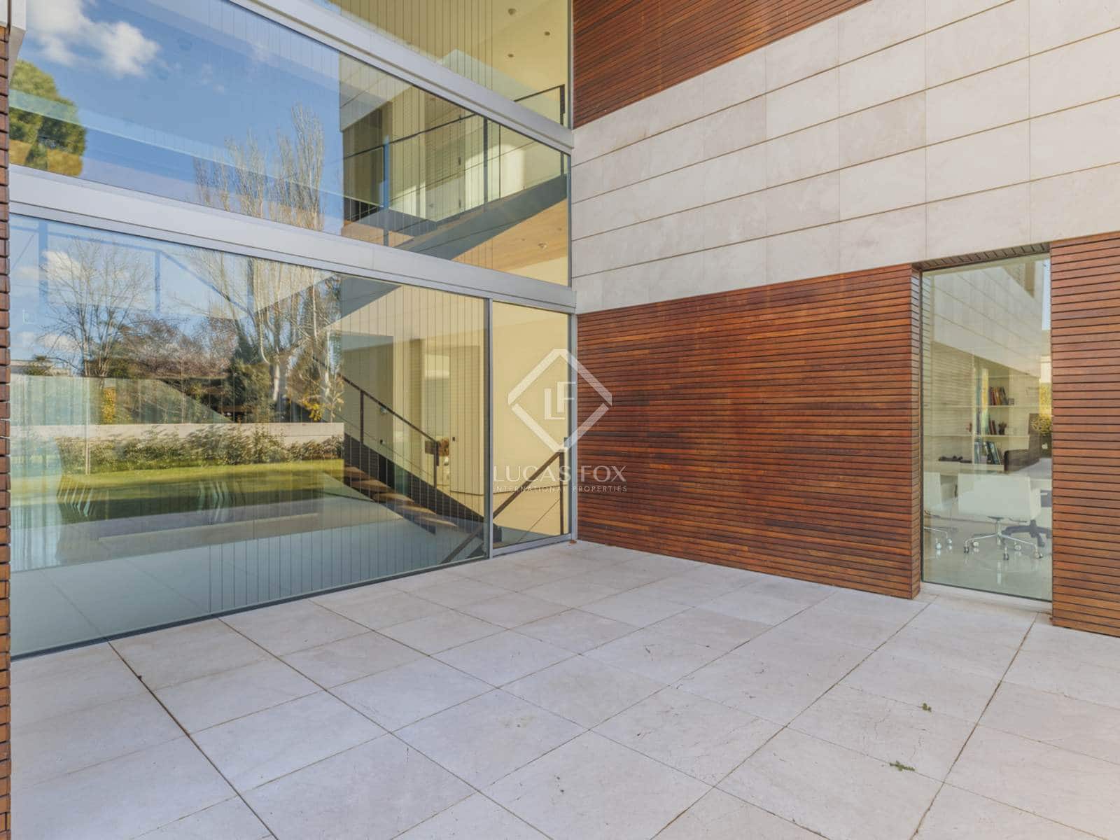 9 sypialnia Willa na sprzedaż w Miasto Madryt z basenem - 9 000 000 € (Ref: 8714101)