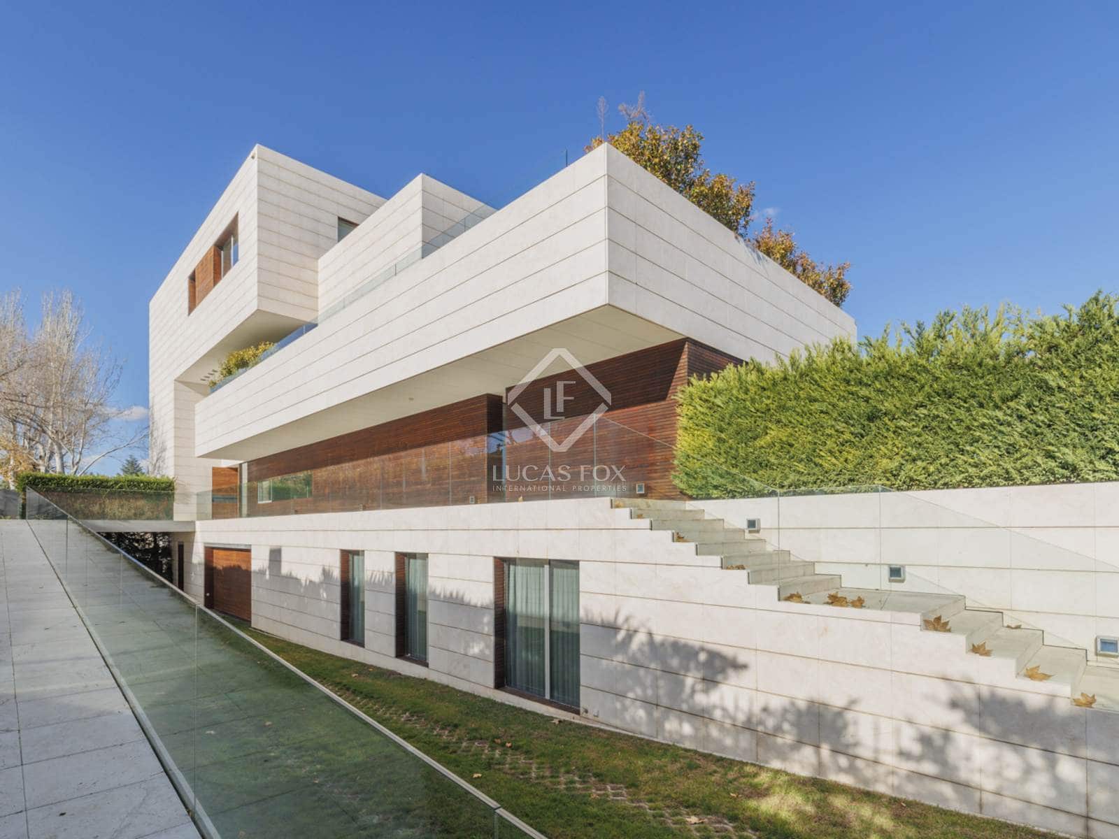 9 sypialnia Willa na sprzedaż w Miasto Madryt z basenem - 9 000 000 € (Ref: 8714101)