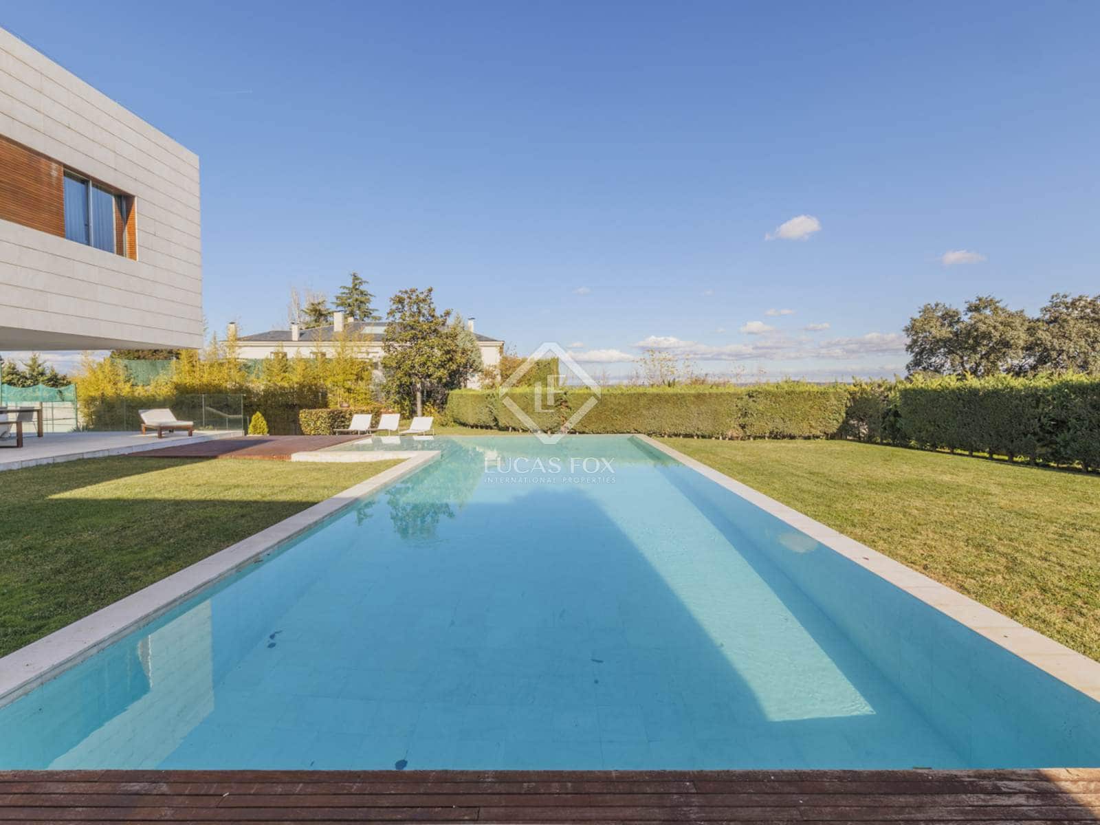 9 sypialnia Willa na sprzedaż w Miasto Madryt z basenem - 9 000 000 € (Ref: 8714101)