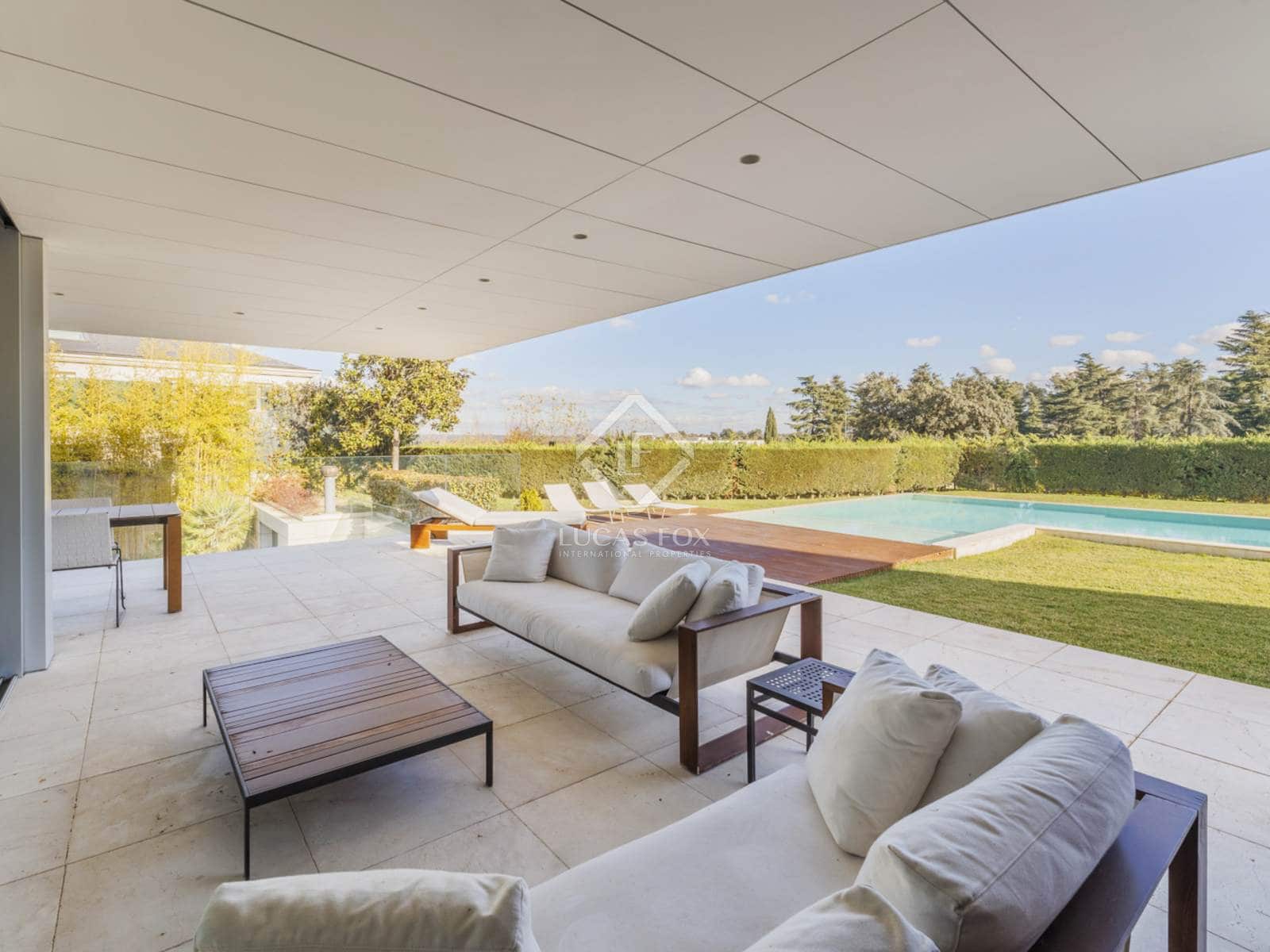 9 sypialnia Willa na sprzedaż w Miasto Madryt z basenem - 9 000 000 € (Ref: 8714101)