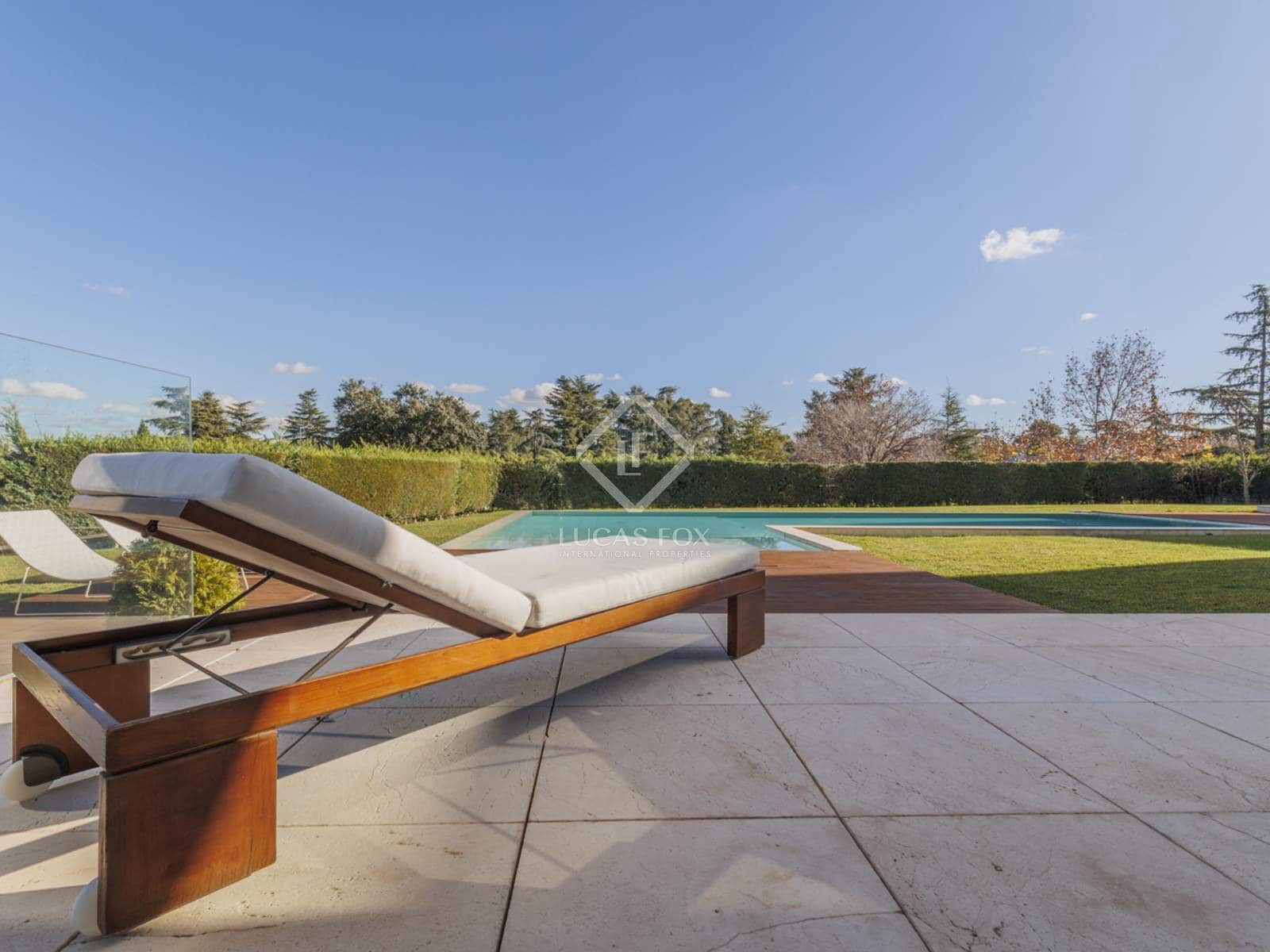 9 sypialnia Willa na sprzedaż w Miasto Madryt z basenem - 9 000 000 € (Ref: 8714101)