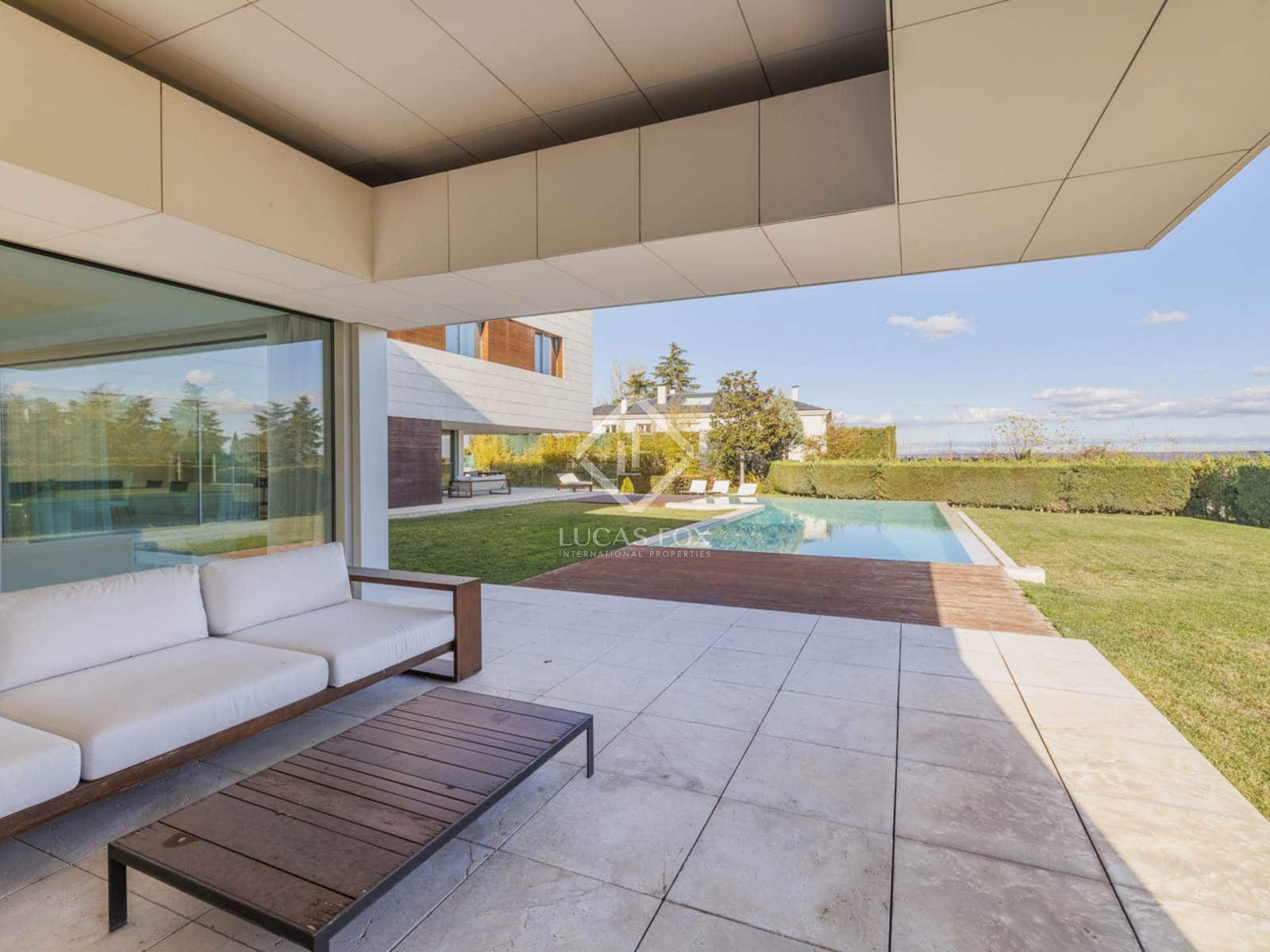 9 sypialnia Willa na sprzedaż w Miasto Madryt z basenem - 9 000 000 € (Ref: 8714101)