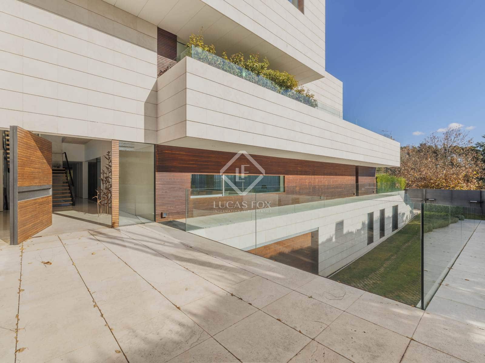 9 sypialnia Willa na sprzedaż w Miasto Madryt z basenem - 9 000 000 € (Ref: 8714101)