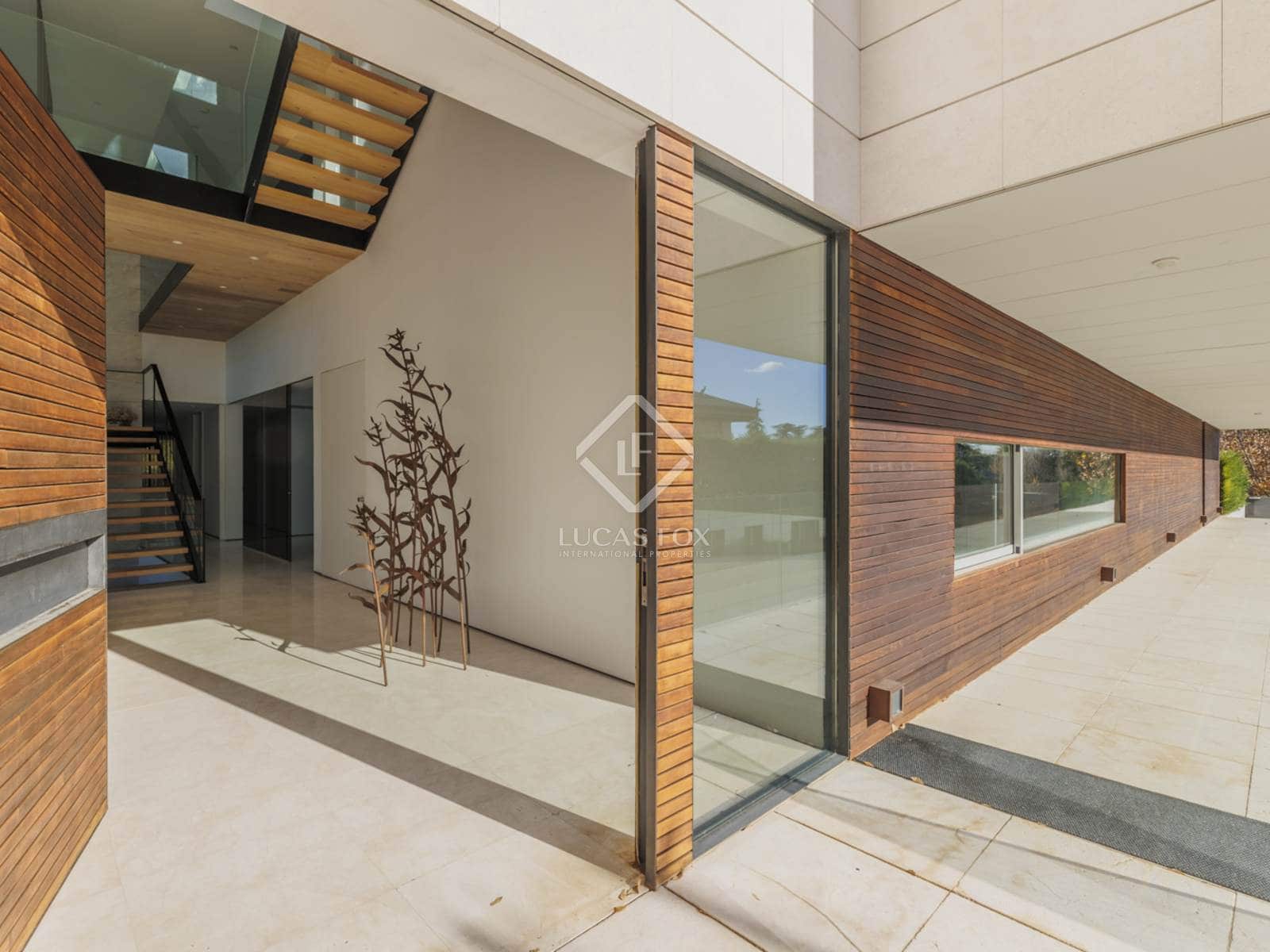 9 sypialnia Willa na sprzedaż w Miasto Madryt z basenem - 9 000 000 € (Ref: 8714101)