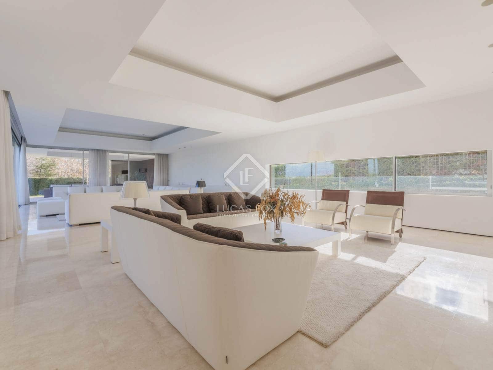 9 sypialnia Willa na sprzedaż w Miasto Madryt z basenem - 9 000 000 € (Ref: 8714101)