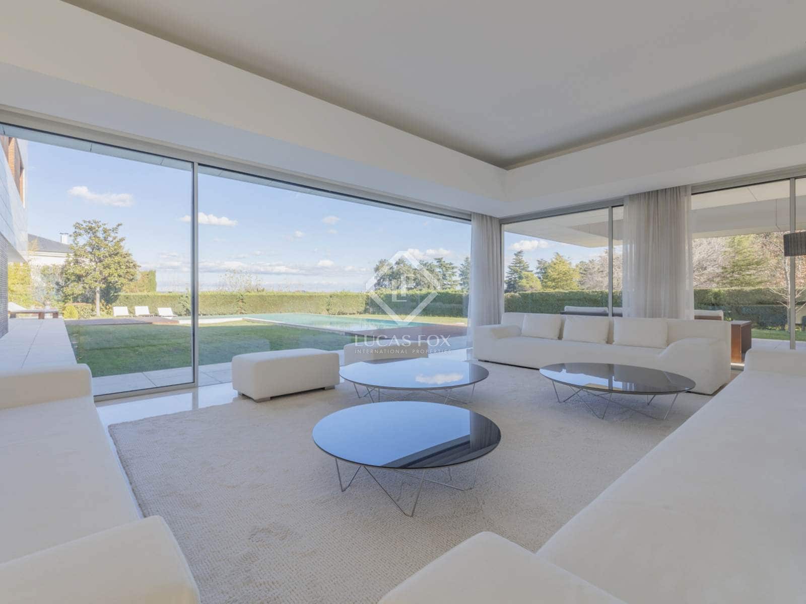 9 sypialnia Willa na sprzedaż w Miasto Madryt z basenem - 9 000 000 € (Ref: 8714101)