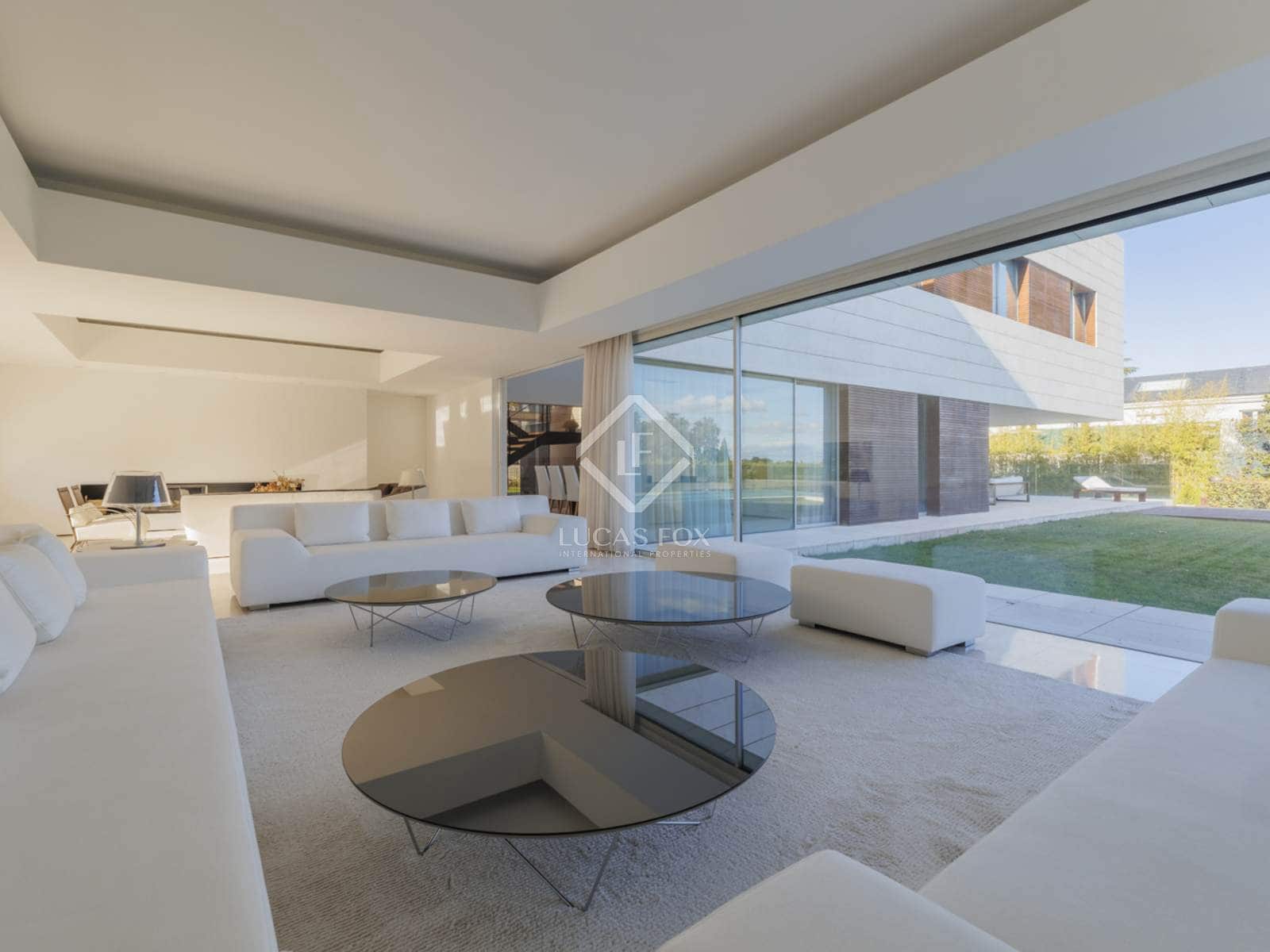 9 sypialnia Willa na sprzedaż w Miasto Madryt z basenem - 9 000 000 € (Ref: 8714101)