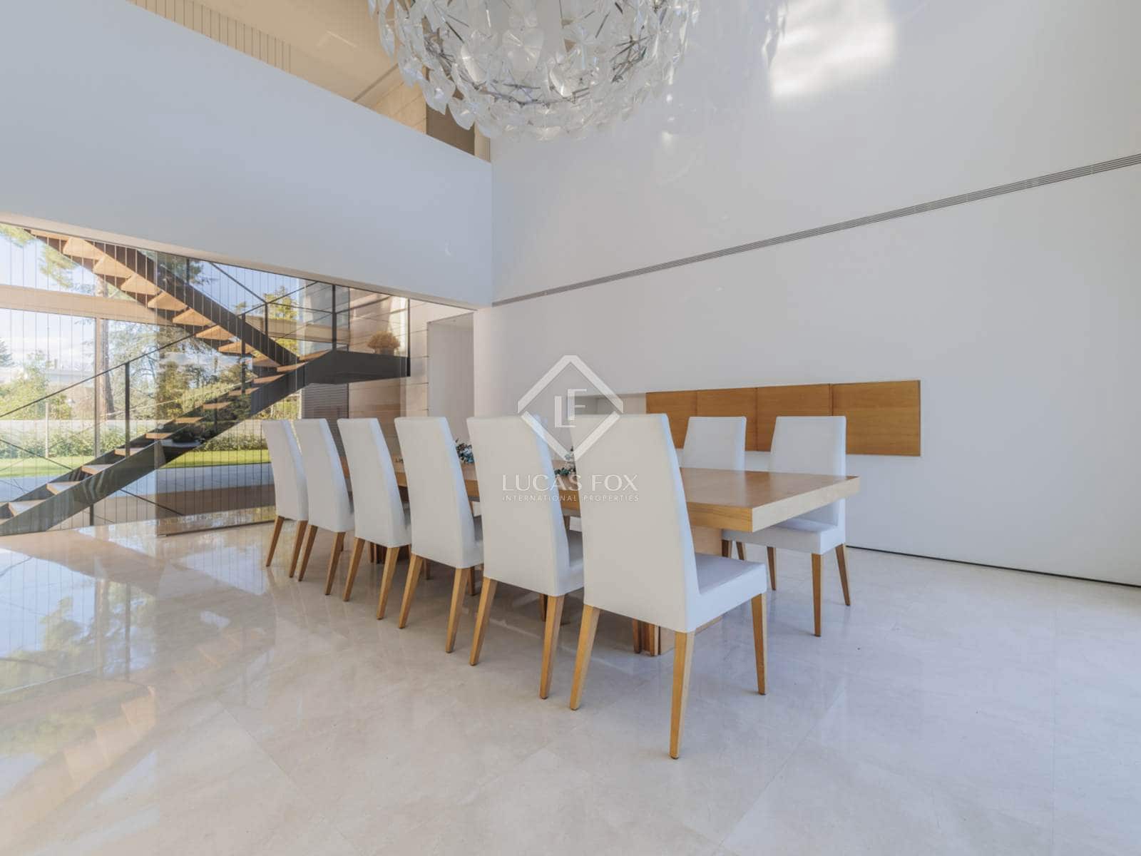 9 sypialnia Willa na sprzedaż w Miasto Madryt z basenem - 9 000 000 € (Ref: 8714101)