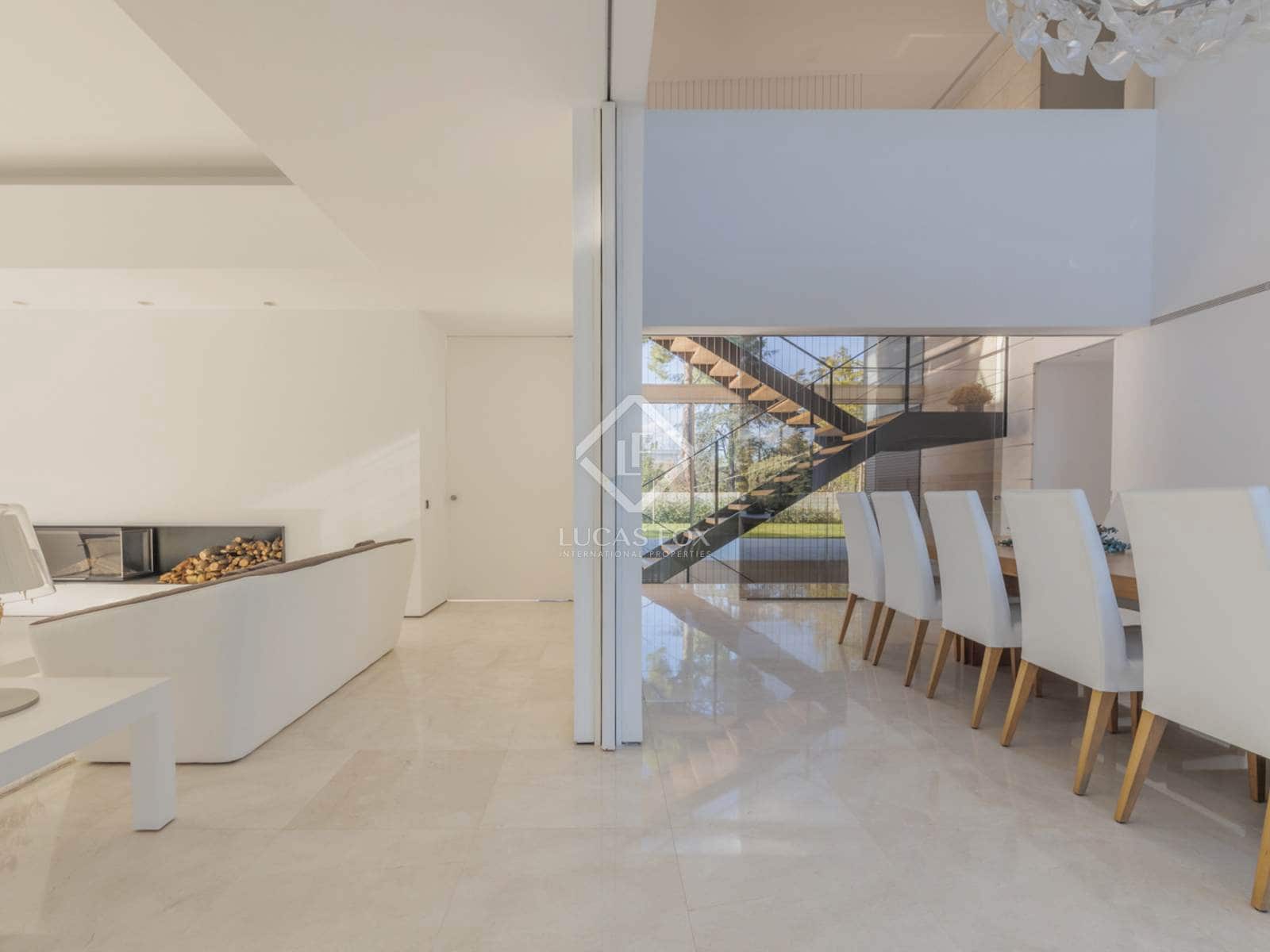 9 sypialnia Willa na sprzedaż w Miasto Madryt z basenem - 9 000 000 € (Ref: 8714101)