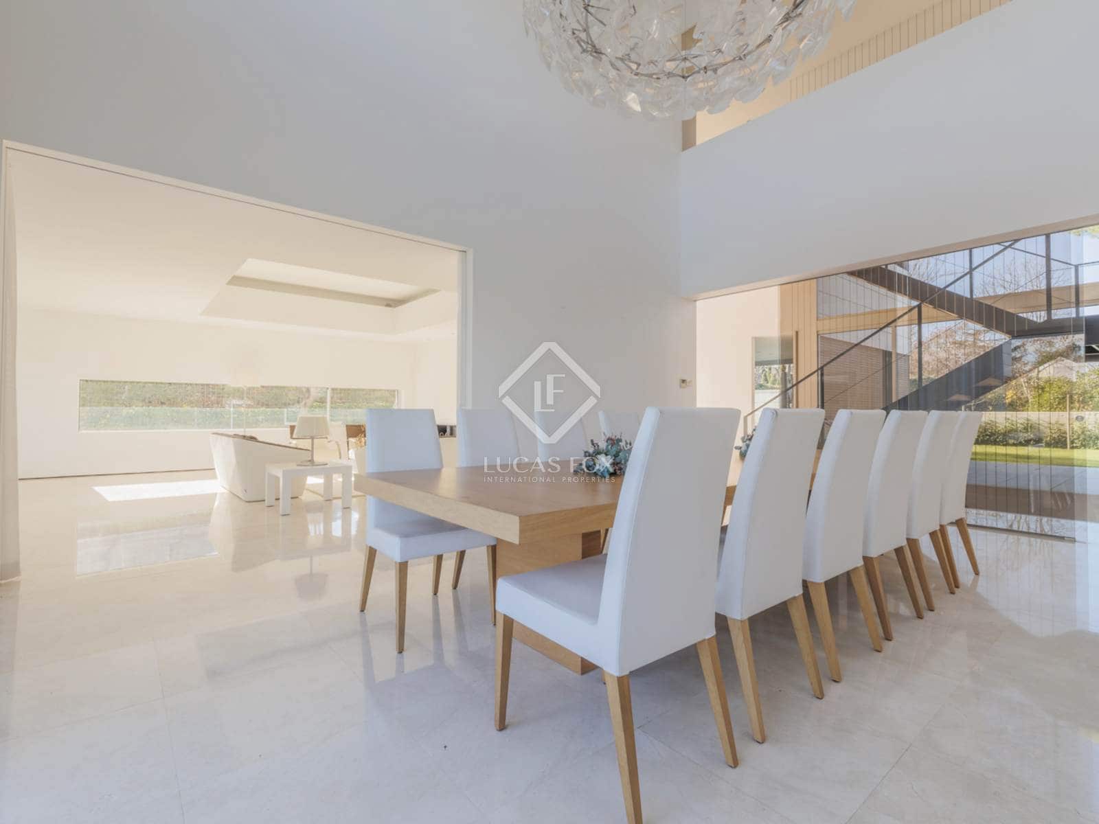 9 sypialnia Willa na sprzedaż w Miasto Madryt z basenem - 9 000 000 € (Ref: 8714101)