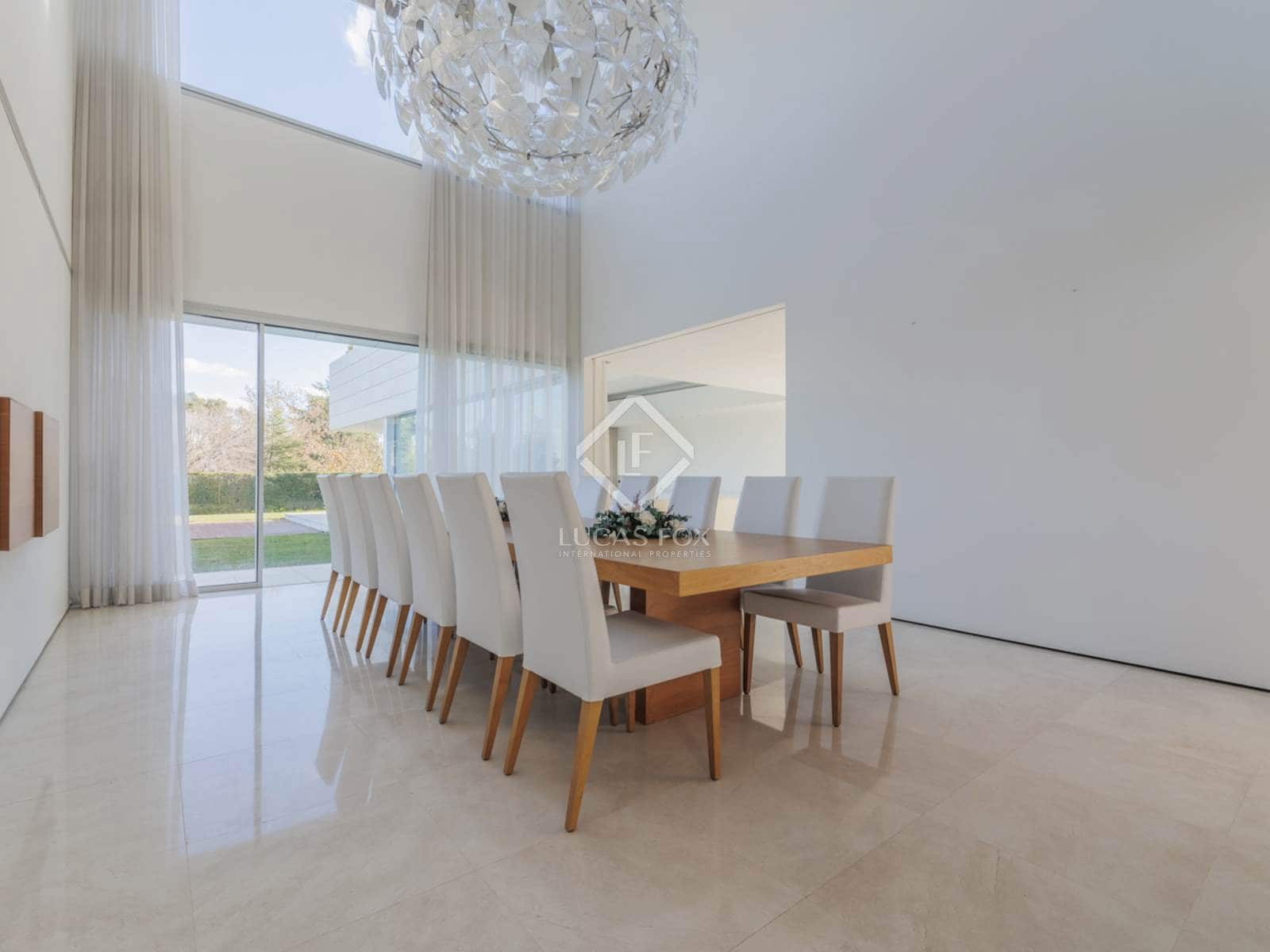 9 sypialnia Willa na sprzedaż w Miasto Madryt z basenem - 9 000 000 € (Ref: 8714101)