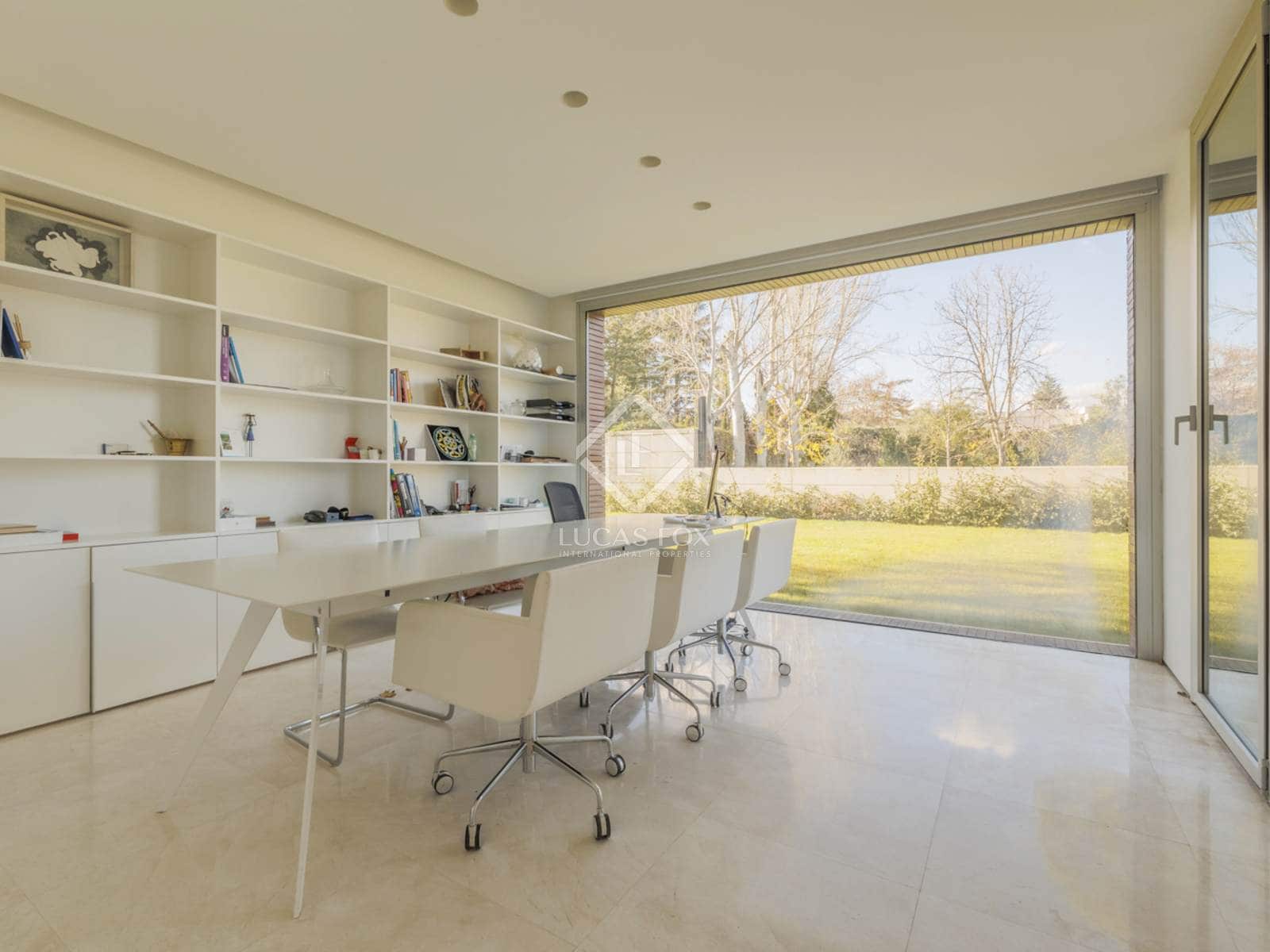 9 sypialnia Willa na sprzedaż w Miasto Madryt z basenem - 9 000 000 € (Ref: 8714101)