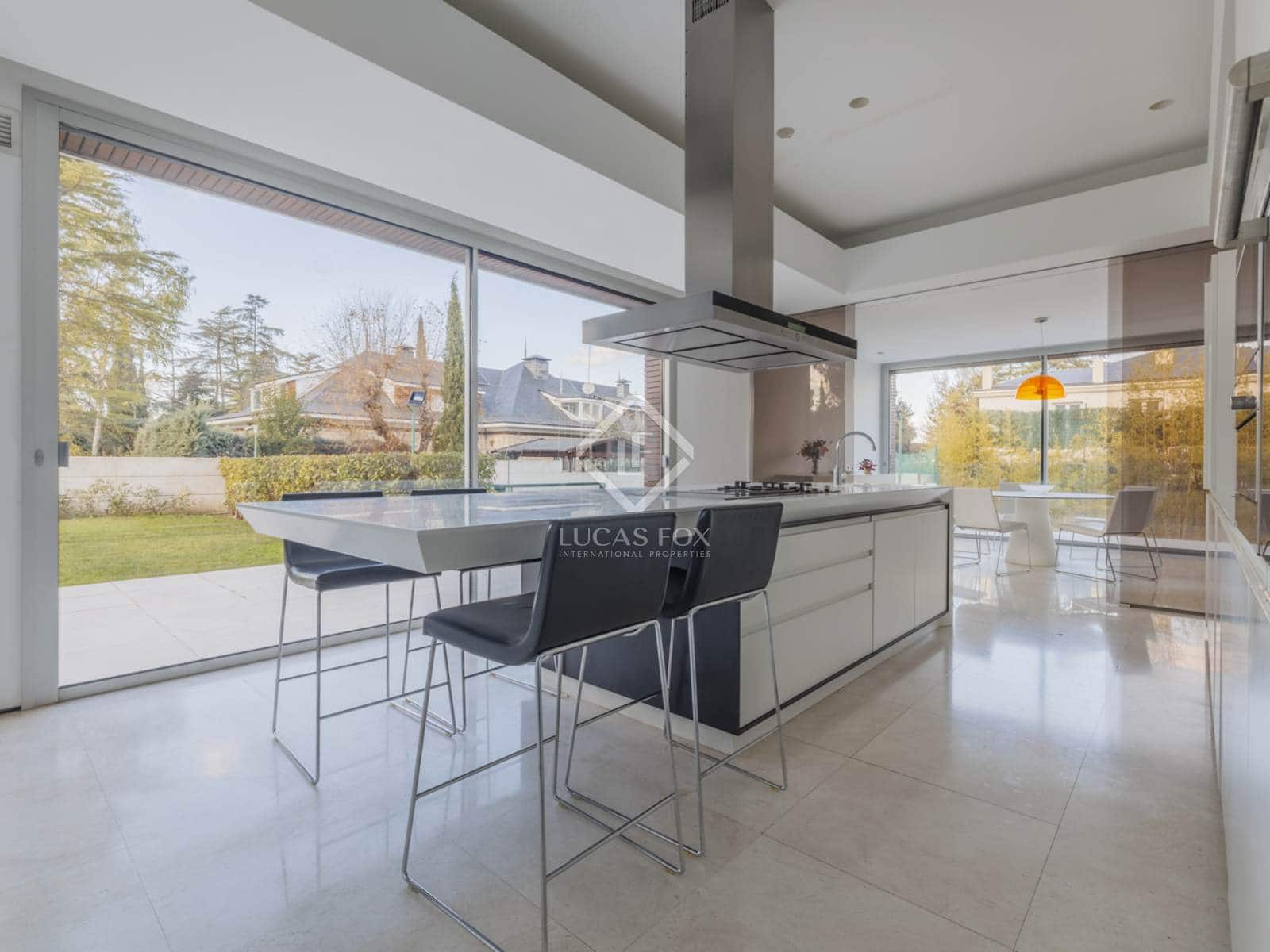 9 sypialnia Willa na sprzedaż w Miasto Madryt z basenem - 9 000 000 € (Ref: 8714101)