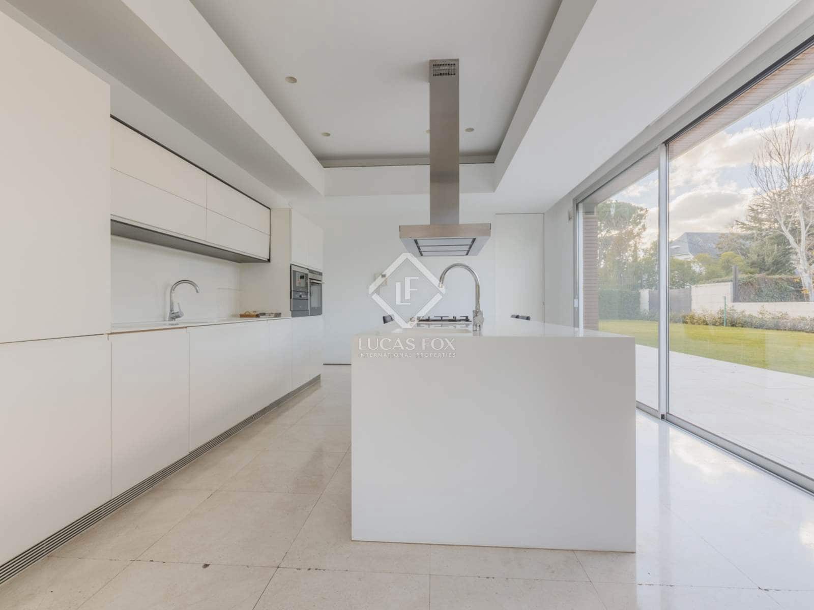 9 sypialnia Willa na sprzedaż w Miasto Madryt z basenem - 9 000 000 € (Ref: 8714101)