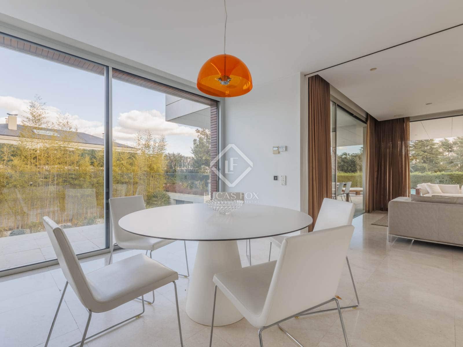 9 sypialnia Willa na sprzedaż w Miasto Madryt z basenem - 9 000 000 € (Ref: 8714101)