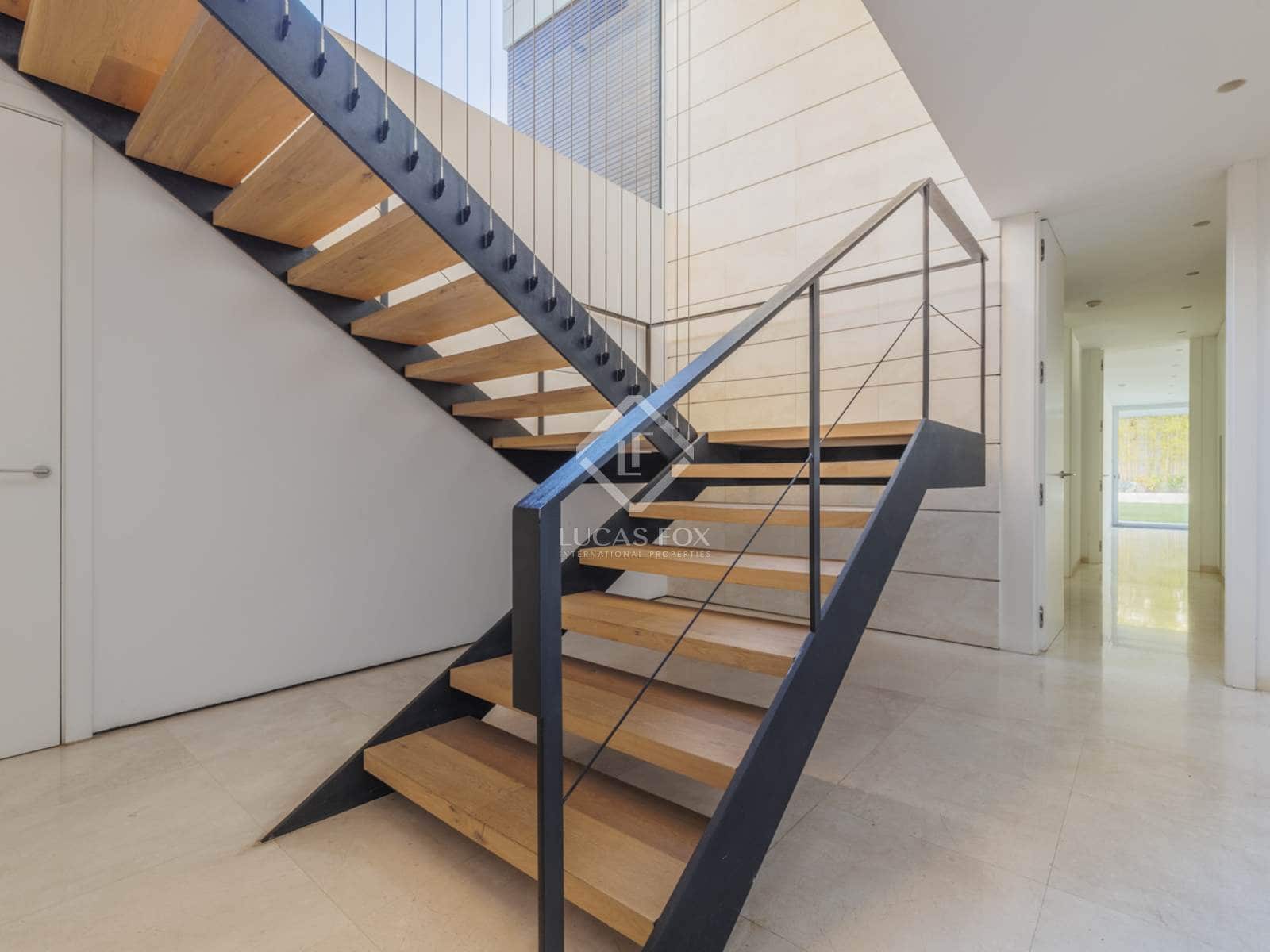 9 sypialnia Willa na sprzedaż w Miasto Madryt z basenem - 9 000 000 € (Ref: 8714101)