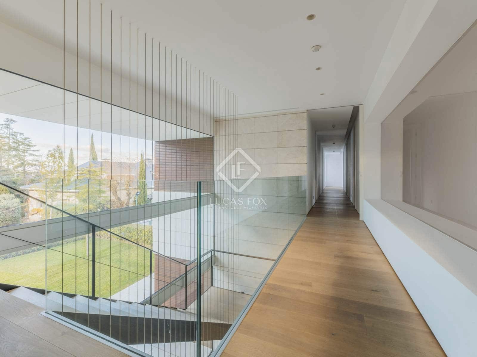 9 sypialnia Willa na sprzedaż w Miasto Madryt z basenem - 9 000 000 € (Ref: 8714101)