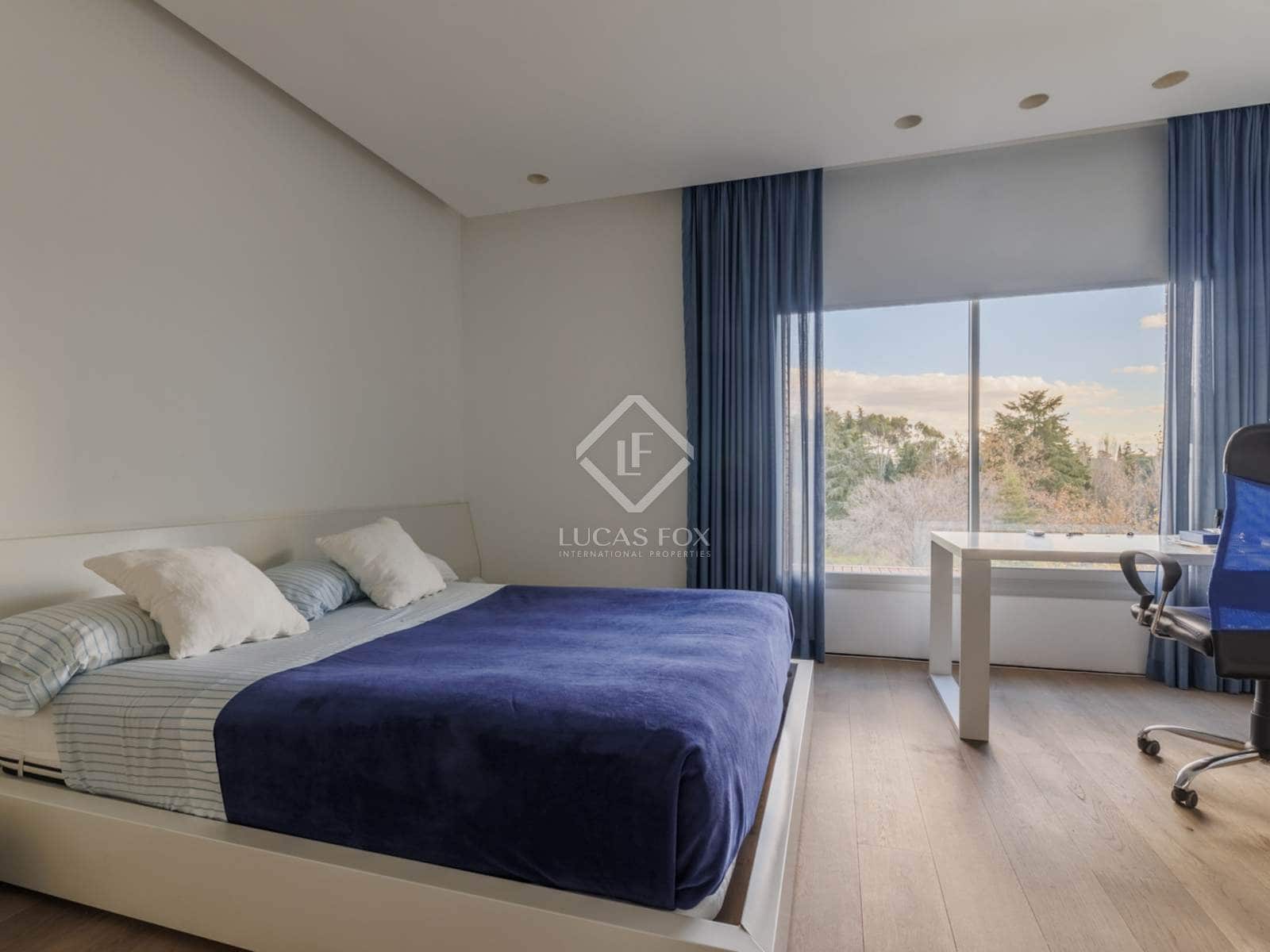 9 sypialnia Willa na sprzedaż w Miasto Madryt z basenem - 9 000 000 € (Ref: 8714101)