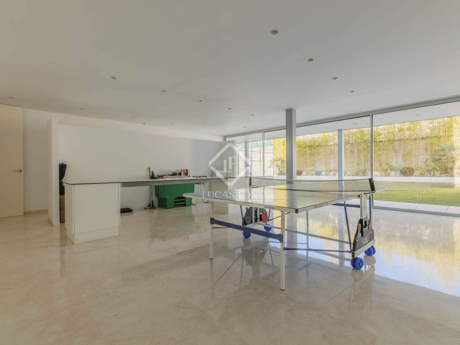 9 sypialnia Willa na sprzedaż w Miasto Madryt z basenem - 9 000 000 € (Ref: 8714101)