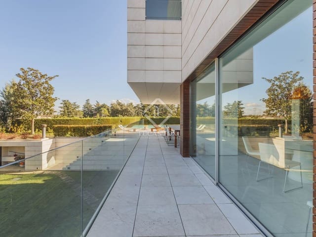 9 sypialnia Willa na sprzedaż w Miasto Madryt z basenem - 9 000 000 € (Ref: 8714101)