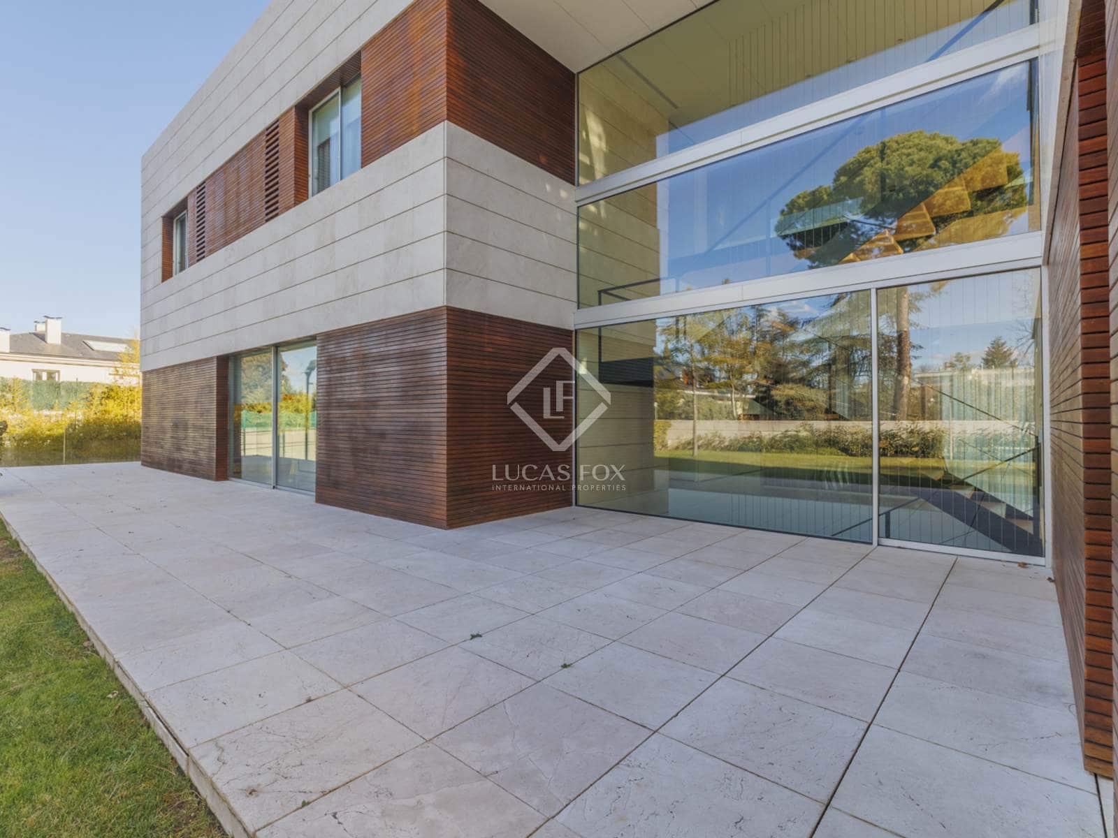 9 sypialnia Willa na sprzedaż w Miasto Madryt z basenem - 9 000 000 € (Ref: 8714101)