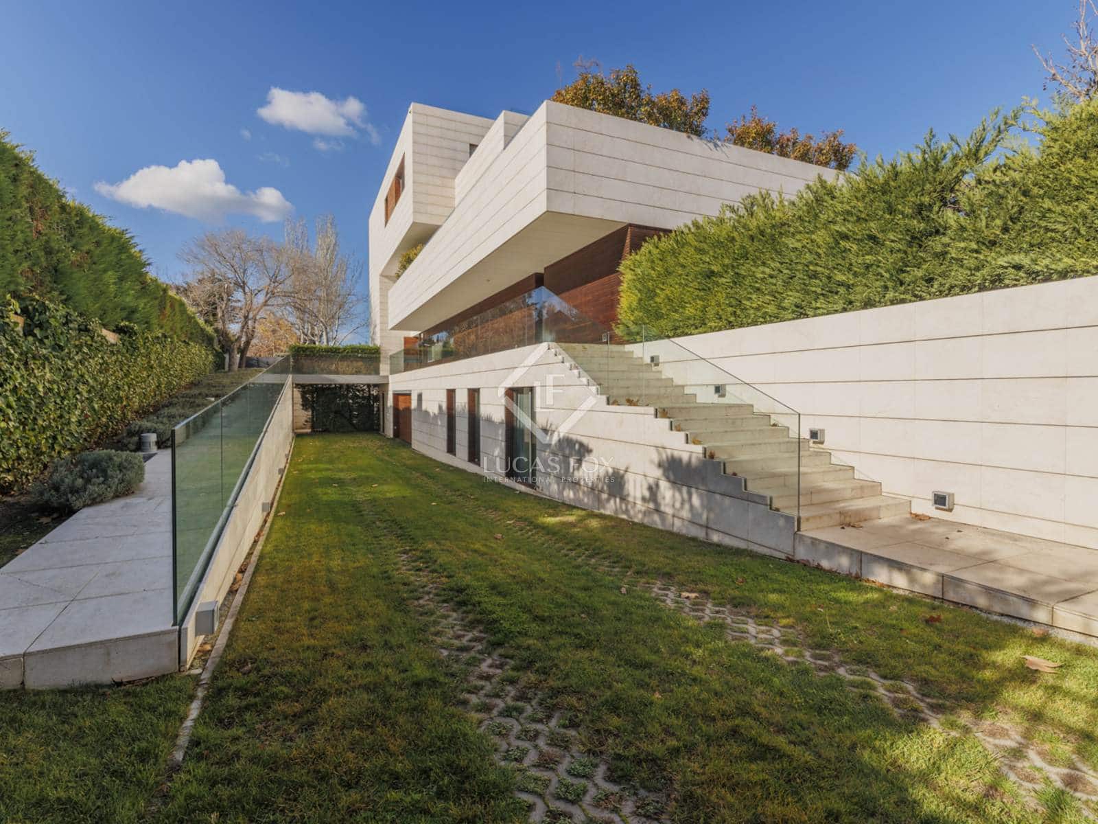 9 sypialnia Willa na sprzedaż w Miasto Madryt z basenem - 9 000 000 € (Ref: 8714101)