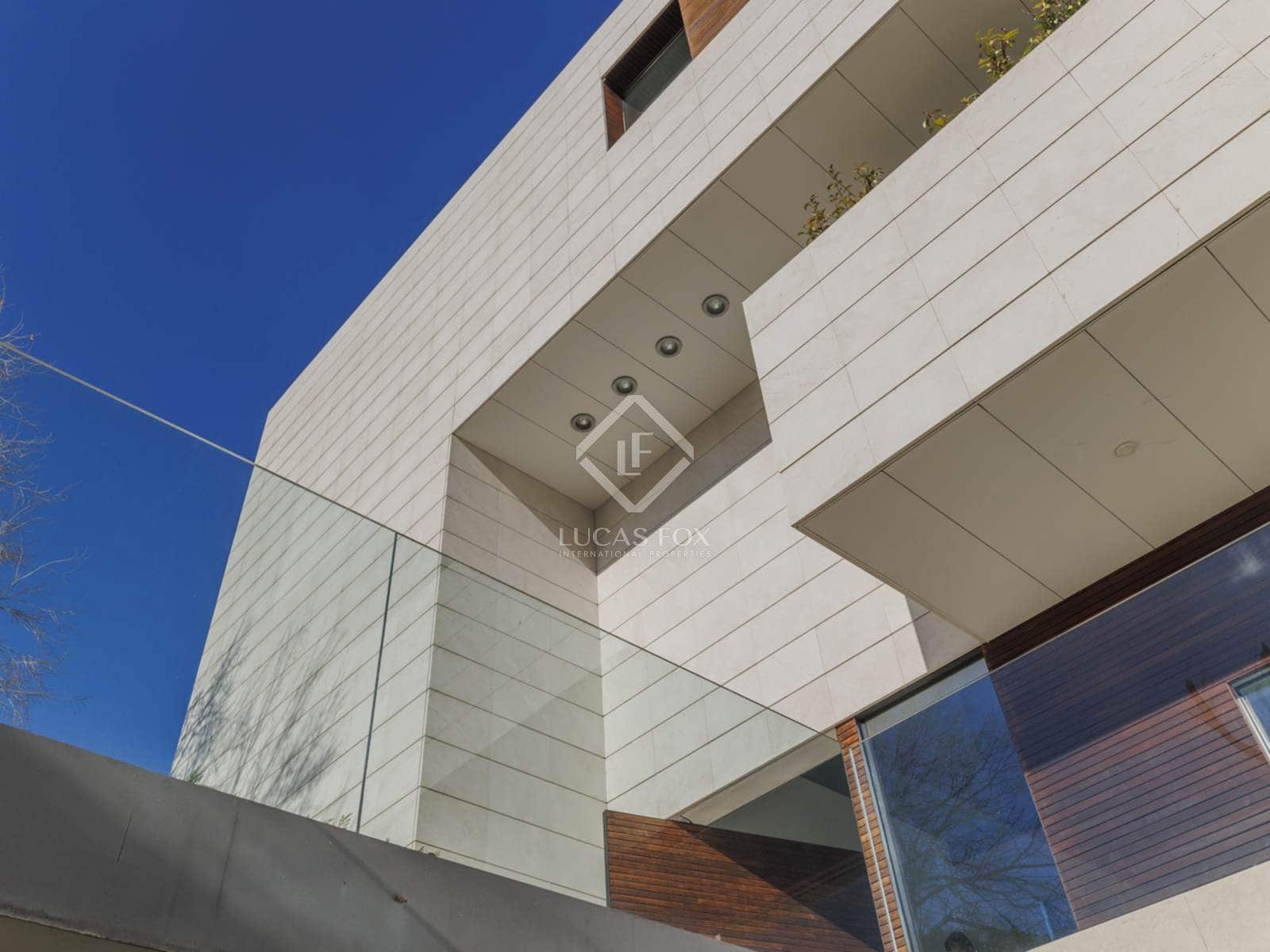 9 sypialnia Willa na sprzedaż w Miasto Madryt z basenem - 9 000 000 € (Ref: 8714101)