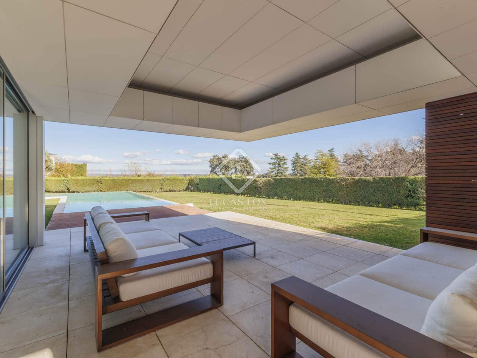 9 sypialnia Willa na sprzedaż w Miasto Madryt z basenem - 9 000 000 € (Ref: 8714101)