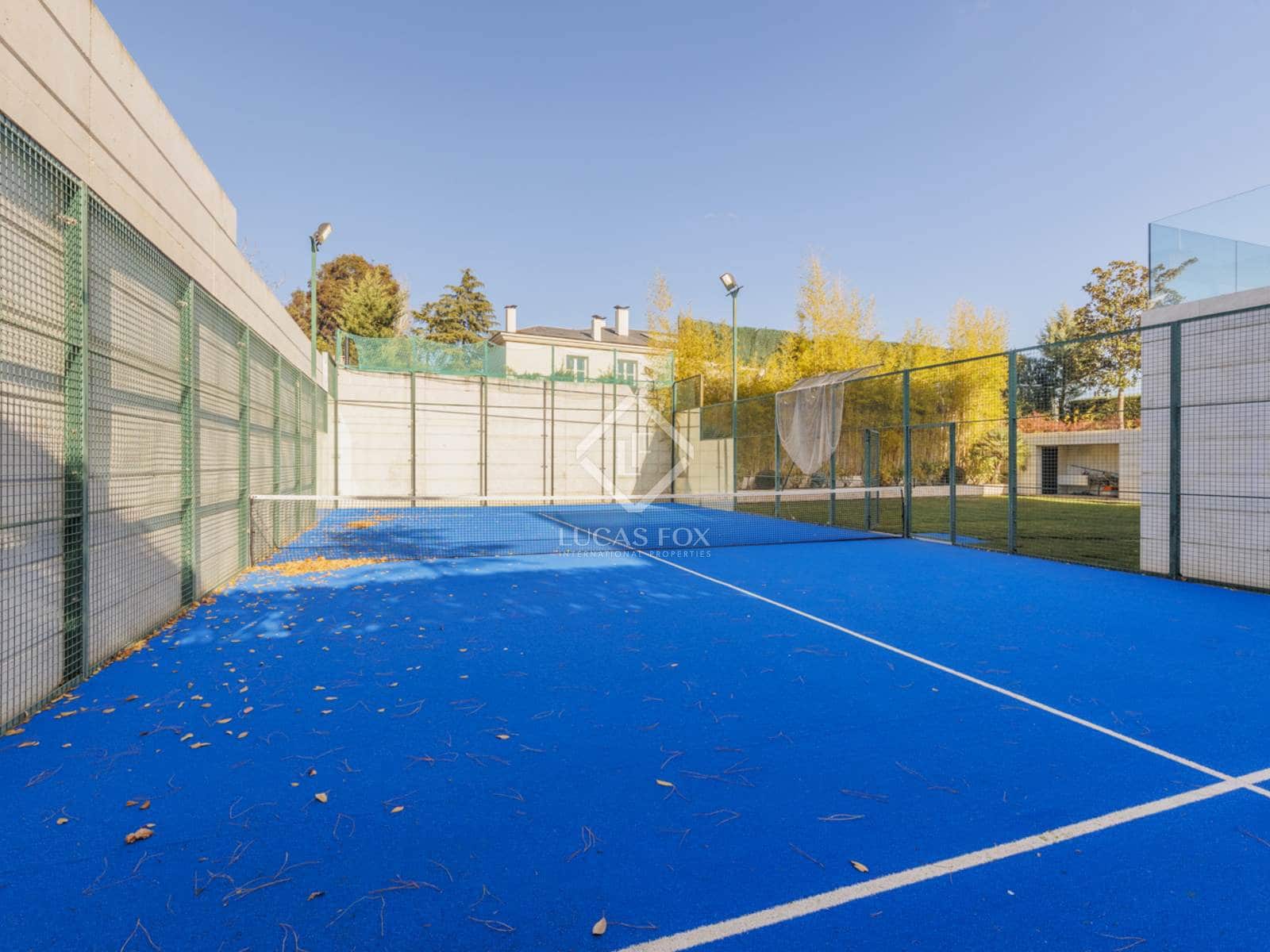 9 sypialnia Willa na sprzedaż w Miasto Madryt z basenem - 9 000 000 € (Ref: 8714101)