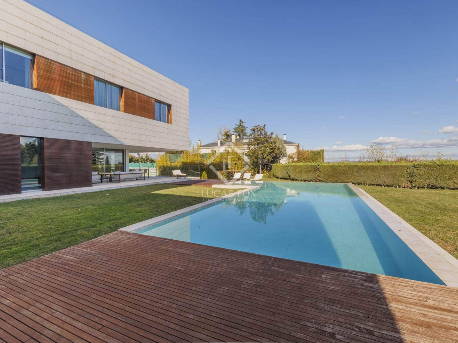 9 sypialnia Willa na sprzedaż w Miasto Madryt z basenem - 9 000 000 € (Ref: 8714101)