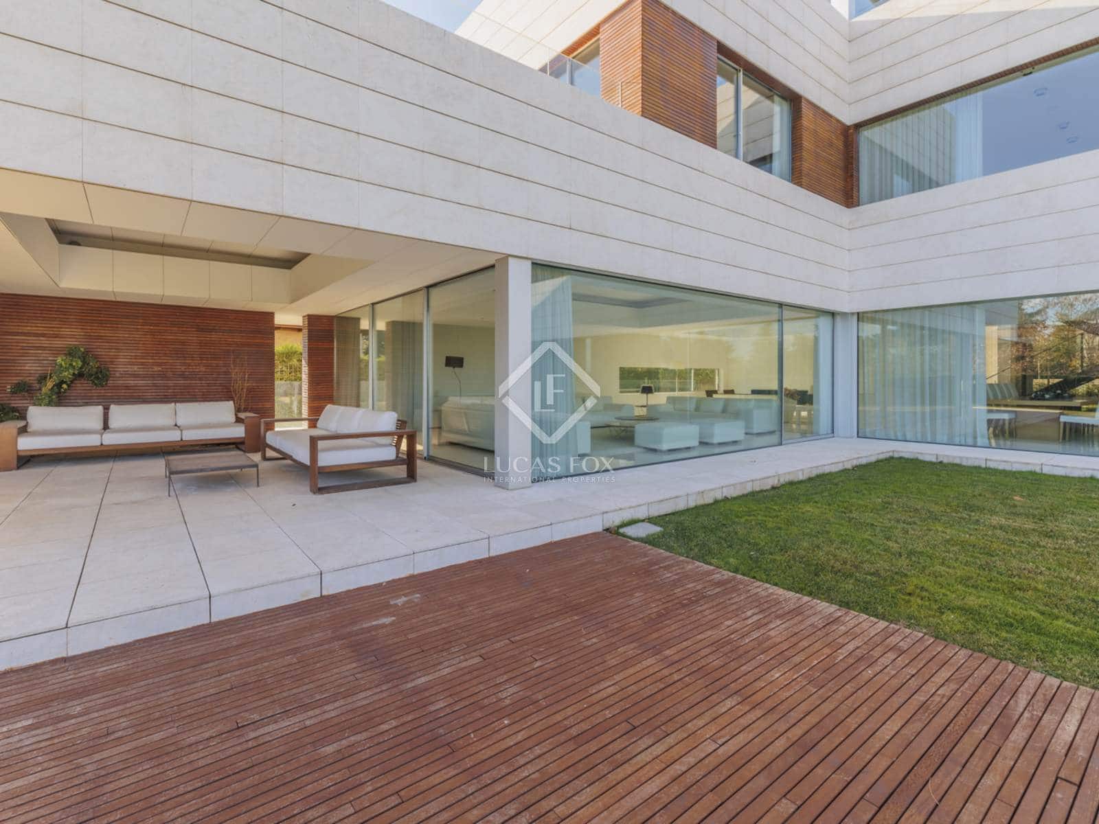 9 sypialnia Willa na sprzedaż w Miasto Madryt z basenem - 9 000 000 € (Ref: 8714101)