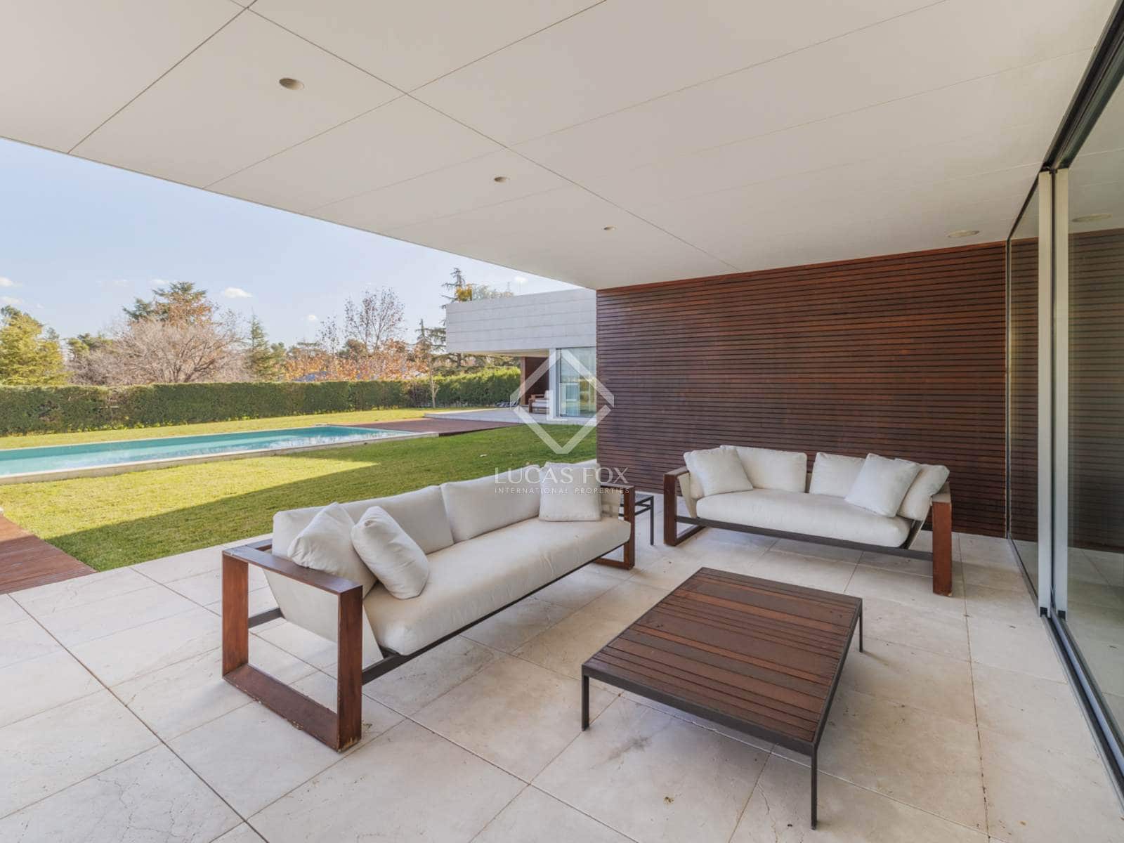 9 sypialnia Willa na sprzedaż w Miasto Madryt z basenem - 9 000 000 € (Ref: 8714101)