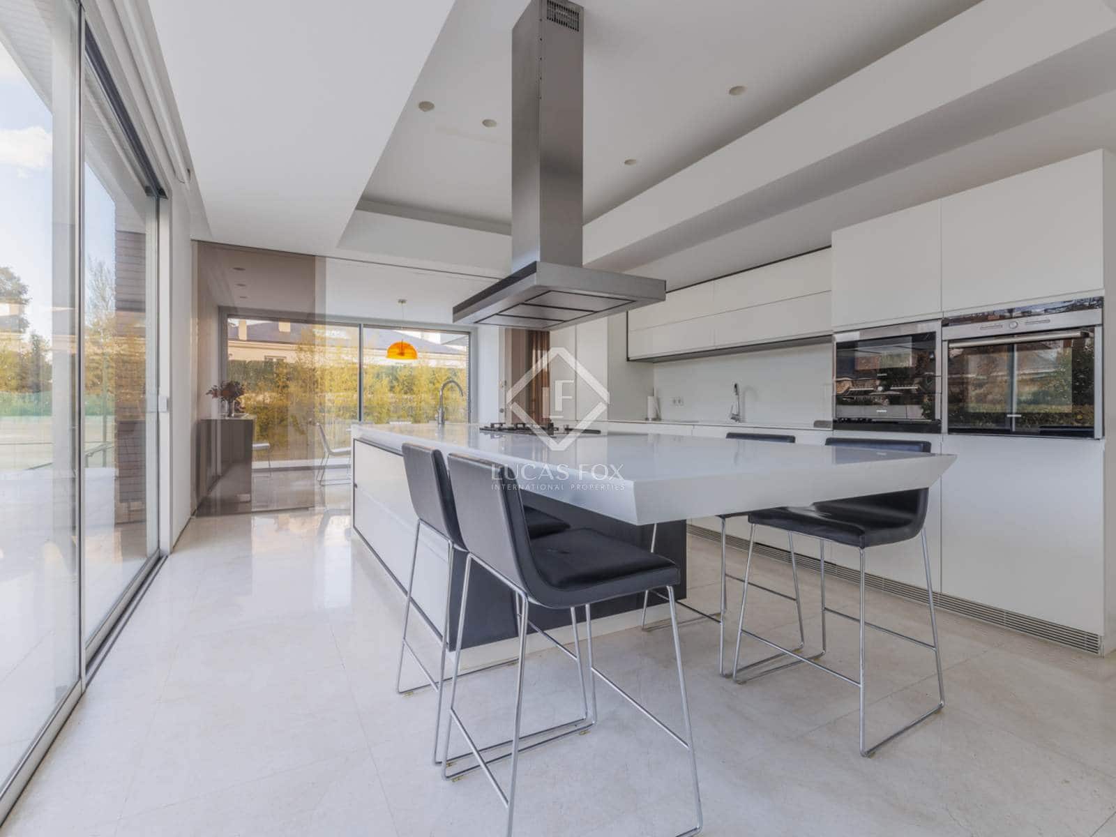 9 sypialnia Willa na sprzedaż w Miasto Madryt z basenem - 9 000 000 € (Ref: 8714101)