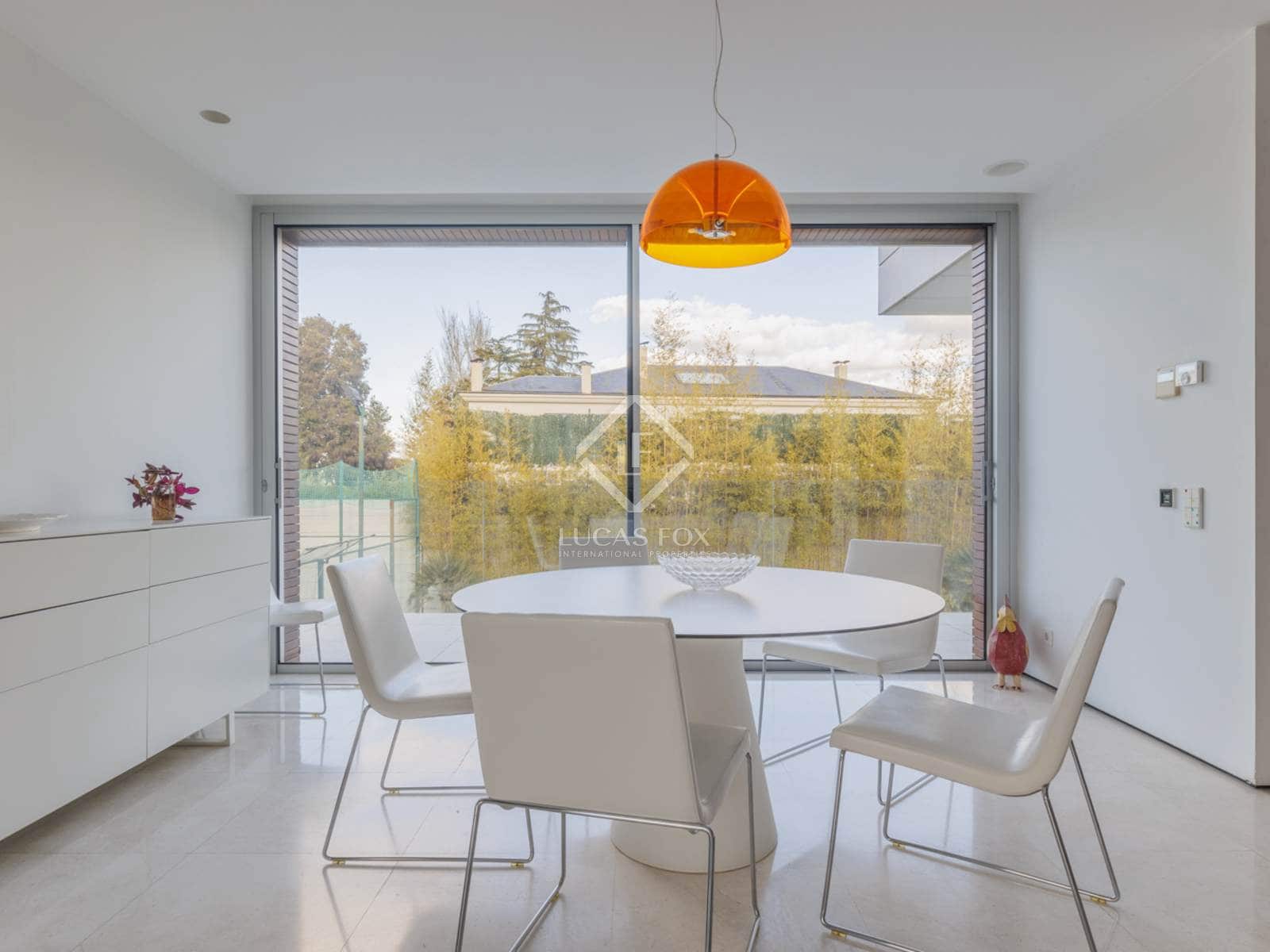 9 sypialnia Willa na sprzedaż w Miasto Madryt z basenem - 9 000 000 € (Ref: 8714101)