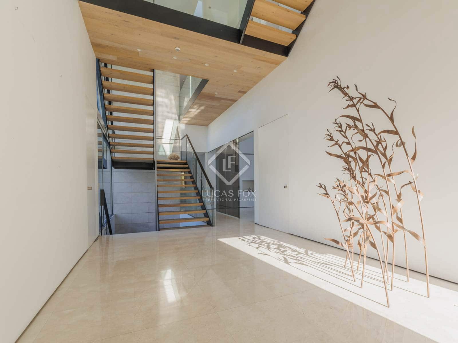 9 sypialnia Willa na sprzedaż w Miasto Madryt z basenem - 9 000 000 € (Ref: 8714101)