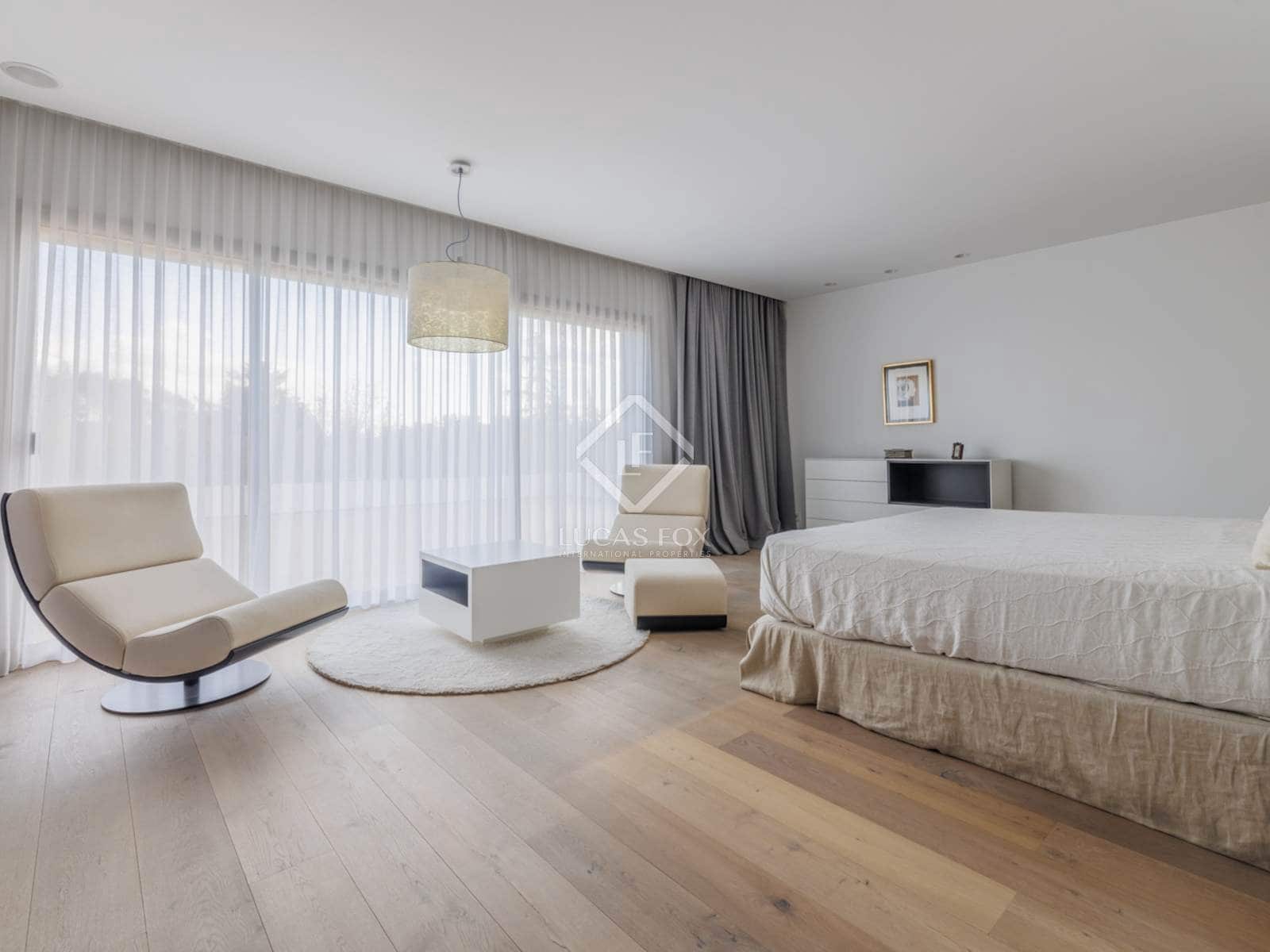 9 sypialnia Willa na sprzedaż w Miasto Madryt z basenem - 9 000 000 € (Ref: 8714101)